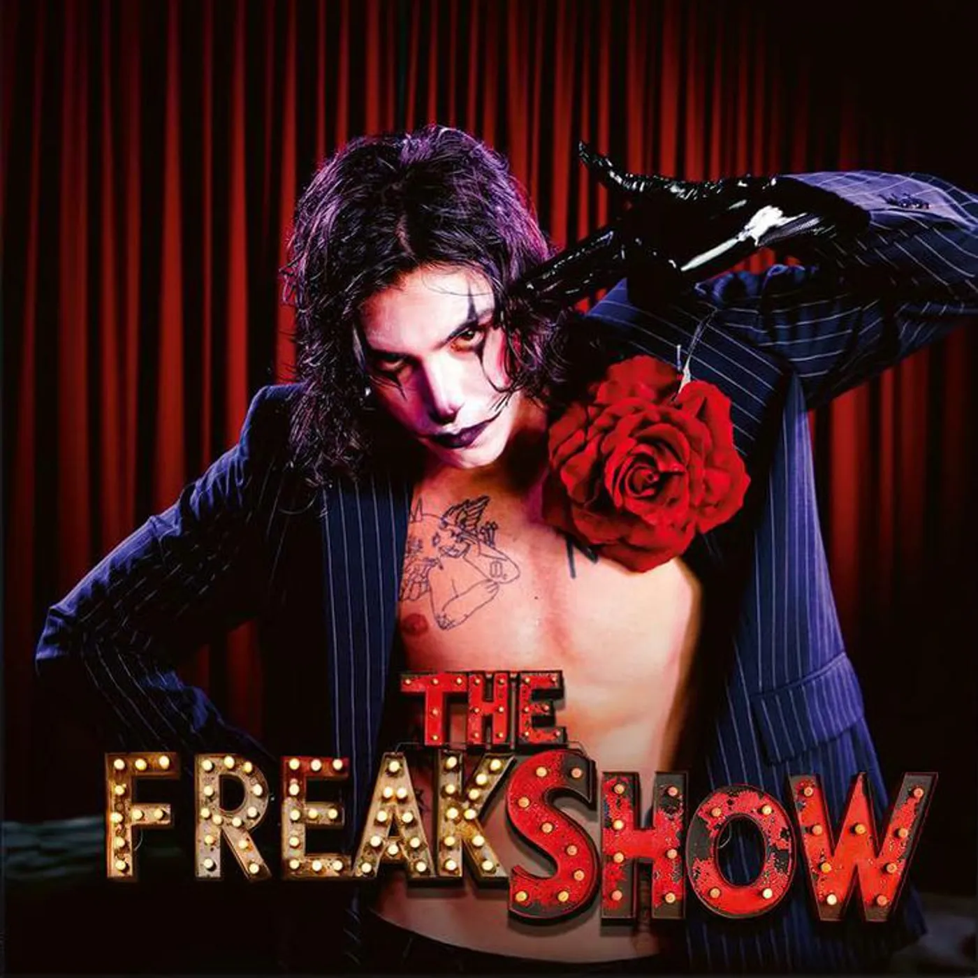 NASKA Freak Show Vinyl Record