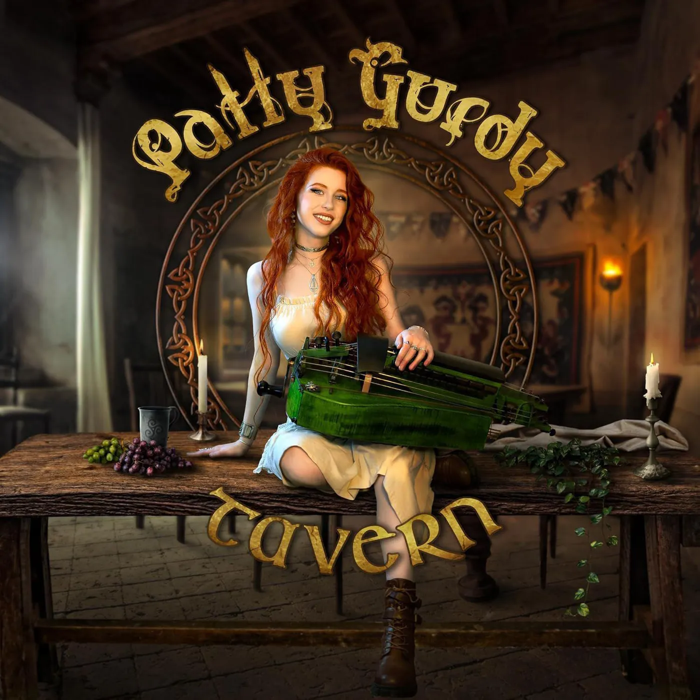 Patty Gurdy Tavern (Green, Yellow) Vinyl Record