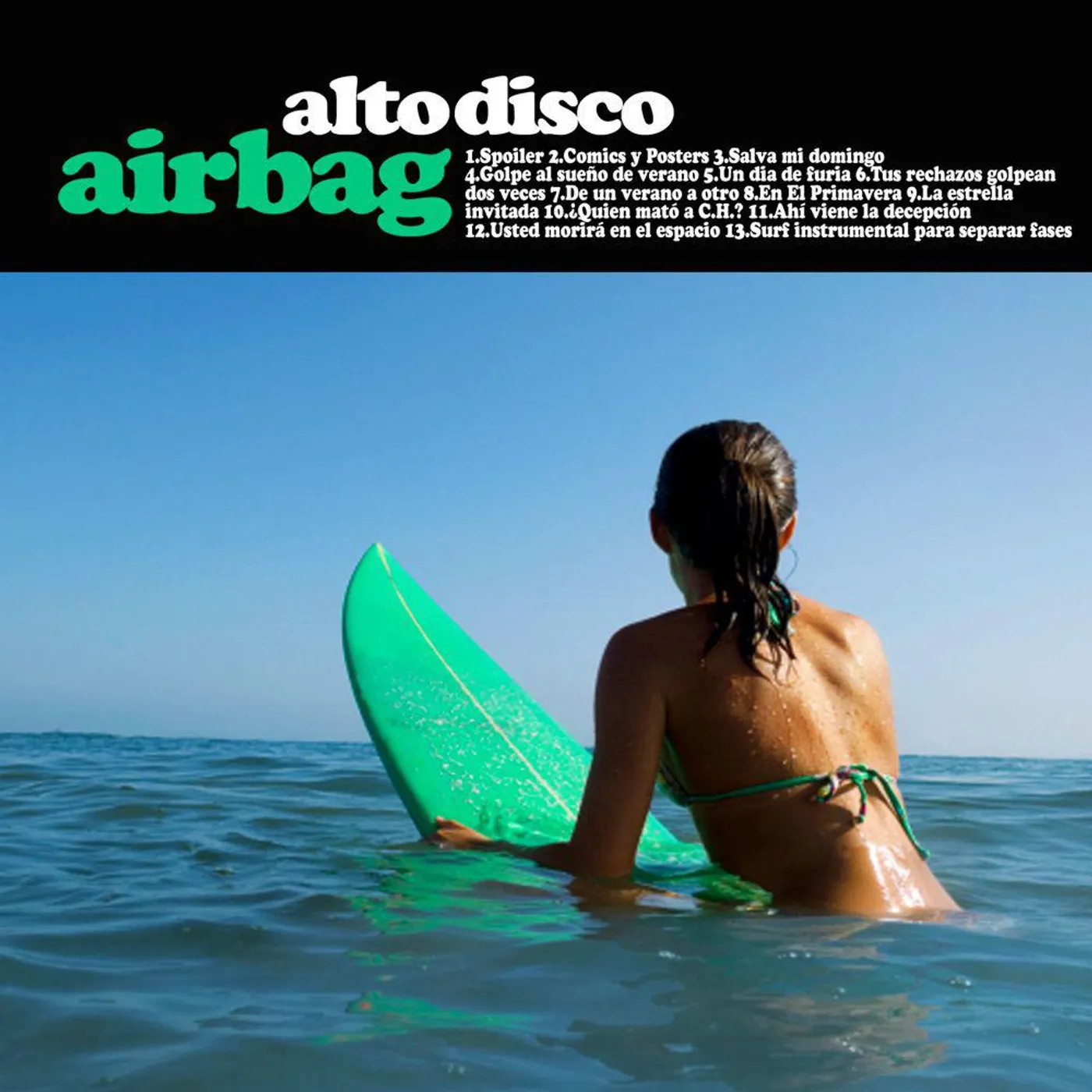 Airbag Alto Disco Vinyl Record