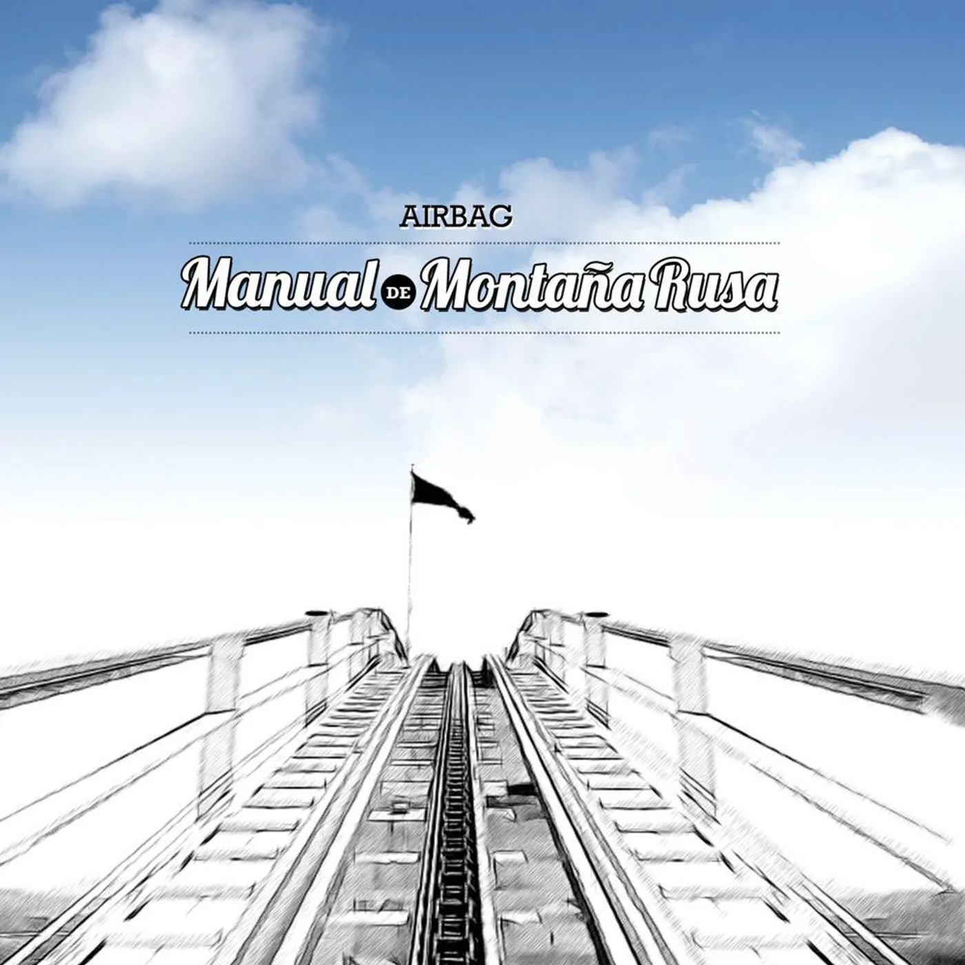Airbag Manual De Montana Rusa Vinyl Record