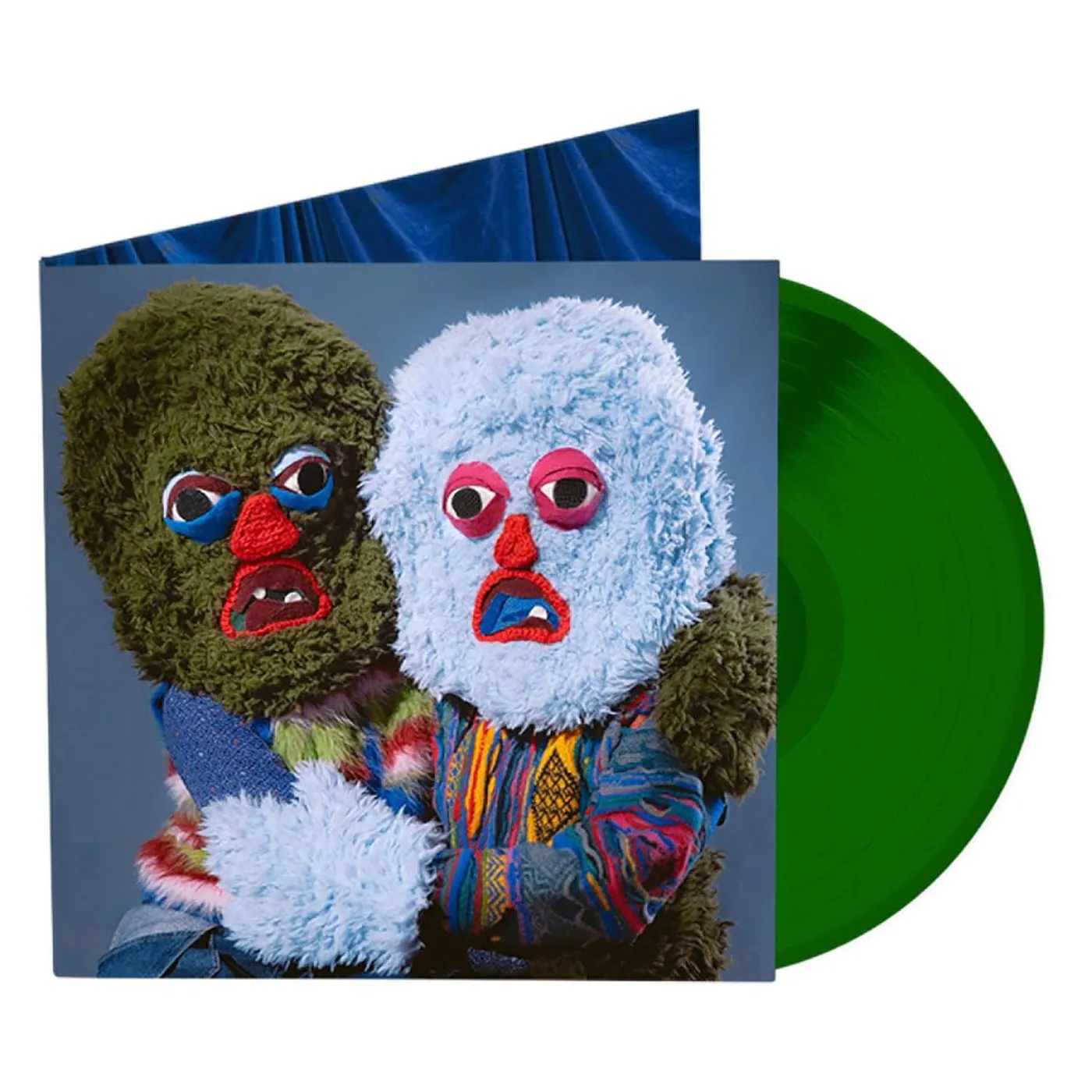 half•alive Persona (Green) Vinyl Record