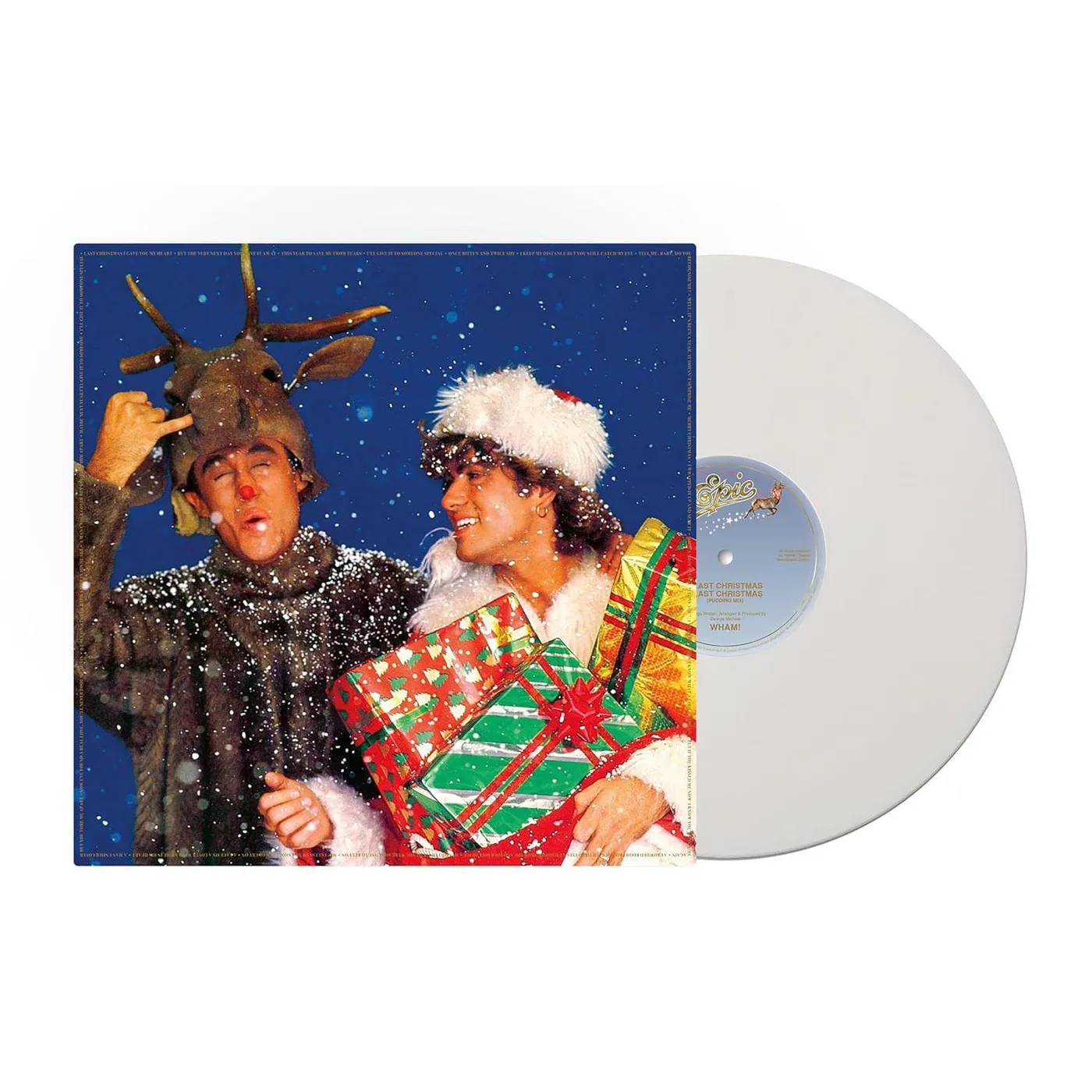 Wham! Last Christmas (Limited/White/Anniversary Edition) Vinyl Record