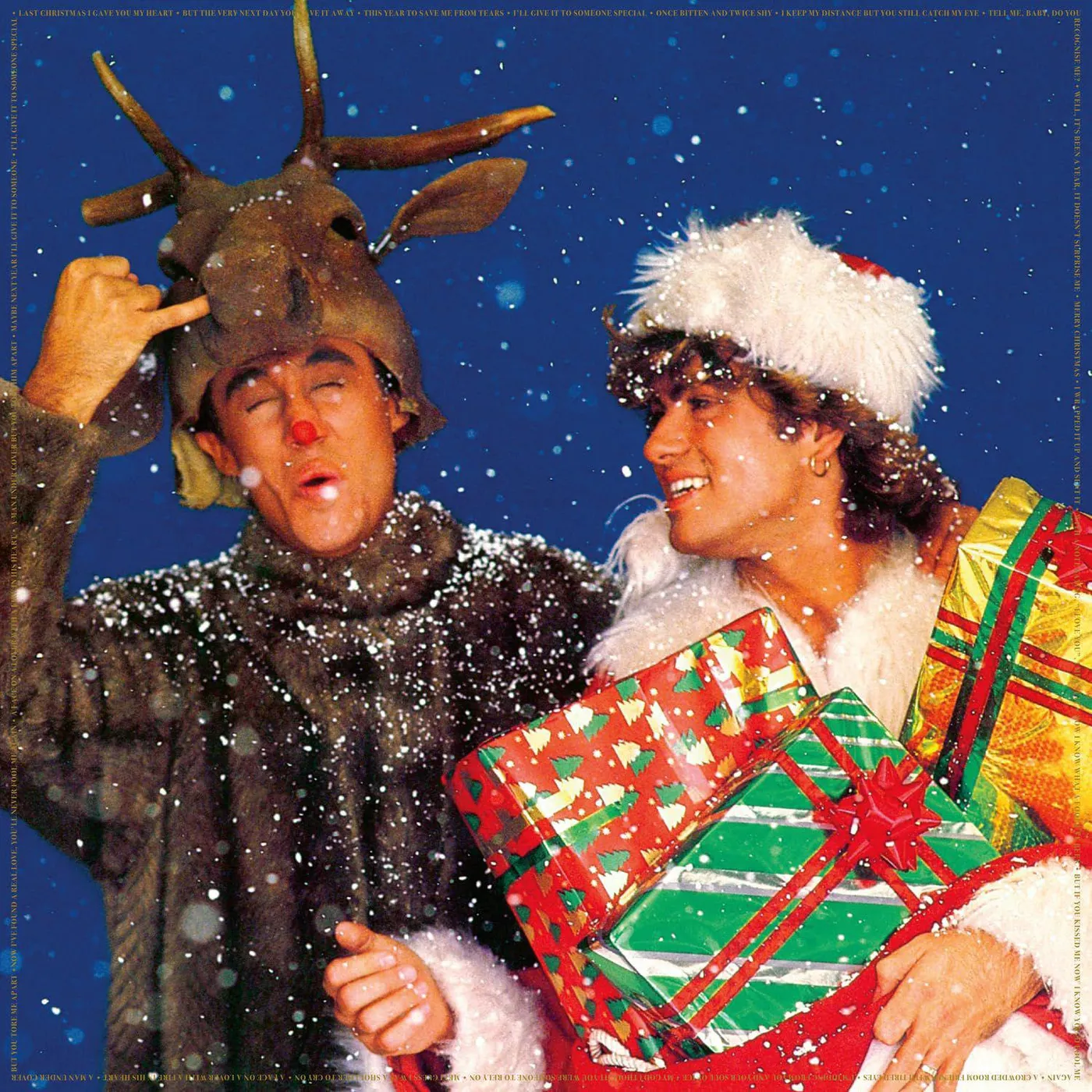 Wham! Last Christmas (Limited/White/Anniversary Edition) Vinyl Record