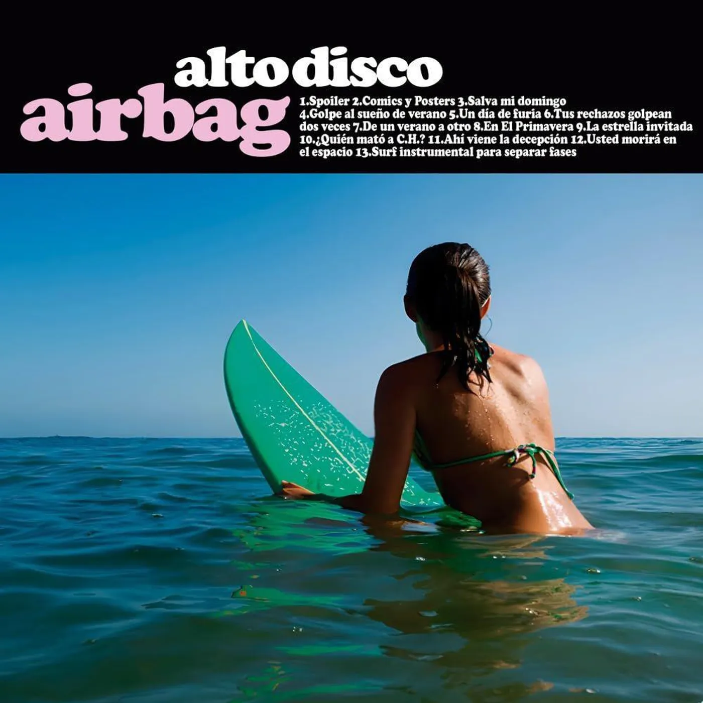 Airbag Alto Disco (Nuevas Mezclas De Carlos Hernandez) Vinyl Record