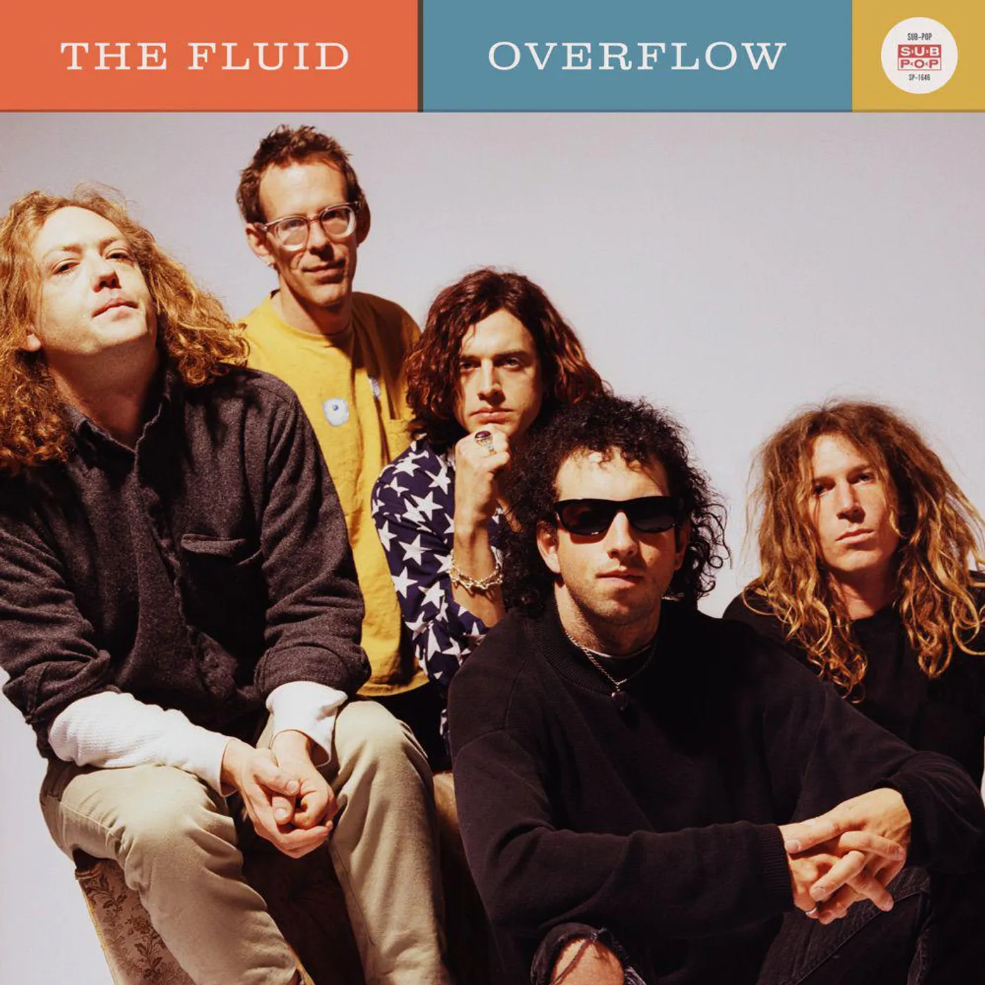 The Fluid Overflow (Orange) Vinyl Record