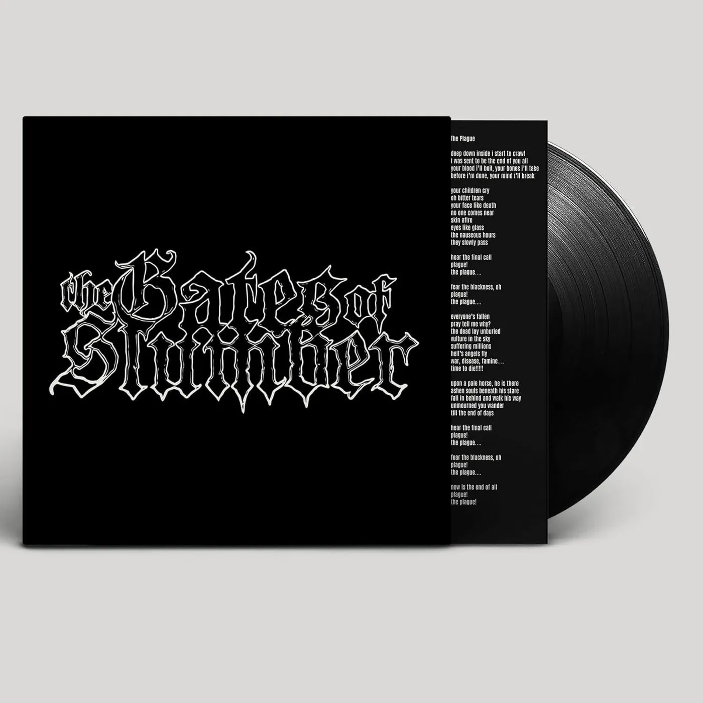  The Gates Of Slumber Vinyl Record
