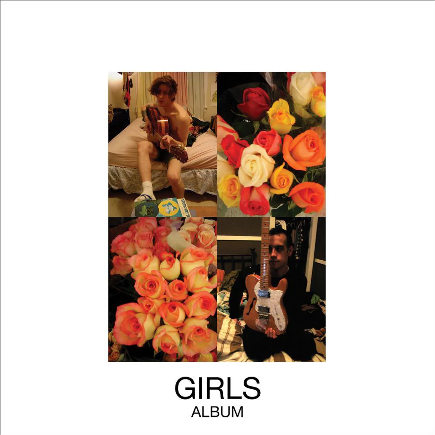Girls Album Vinyl Record