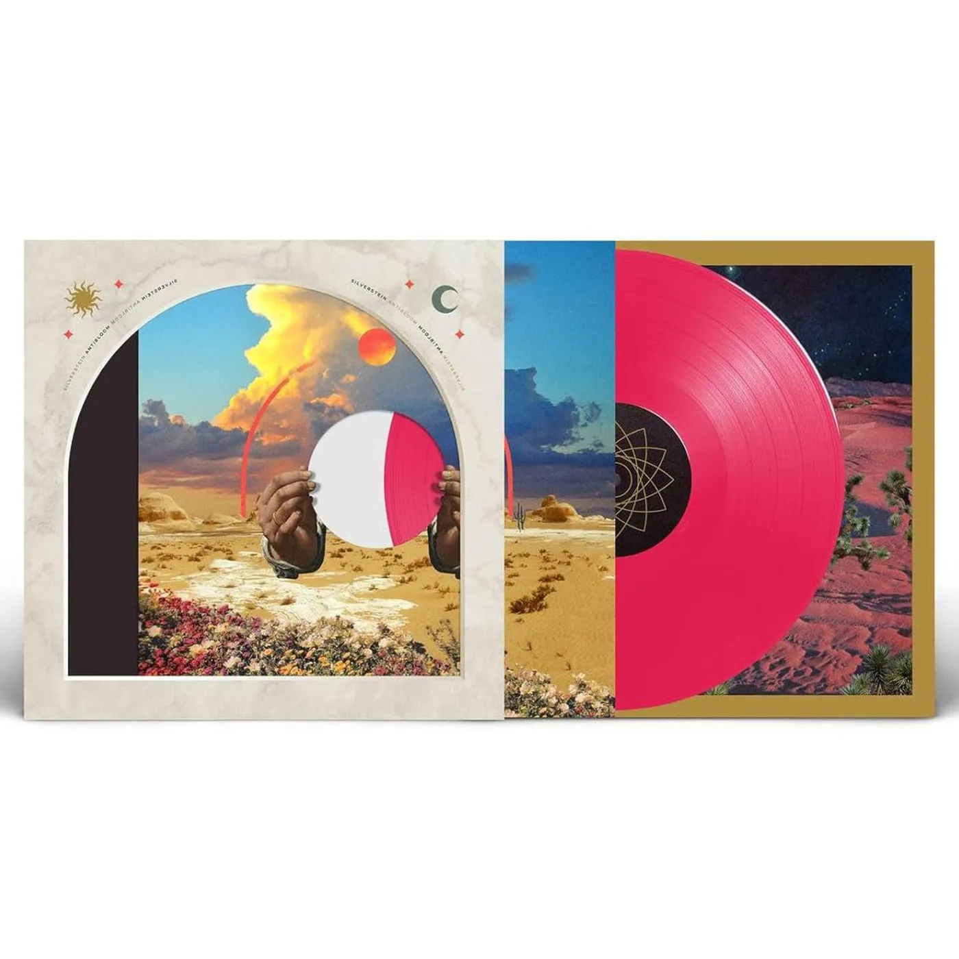 Silverstein Antibloom (Opaque Magenta) Vinyl Record