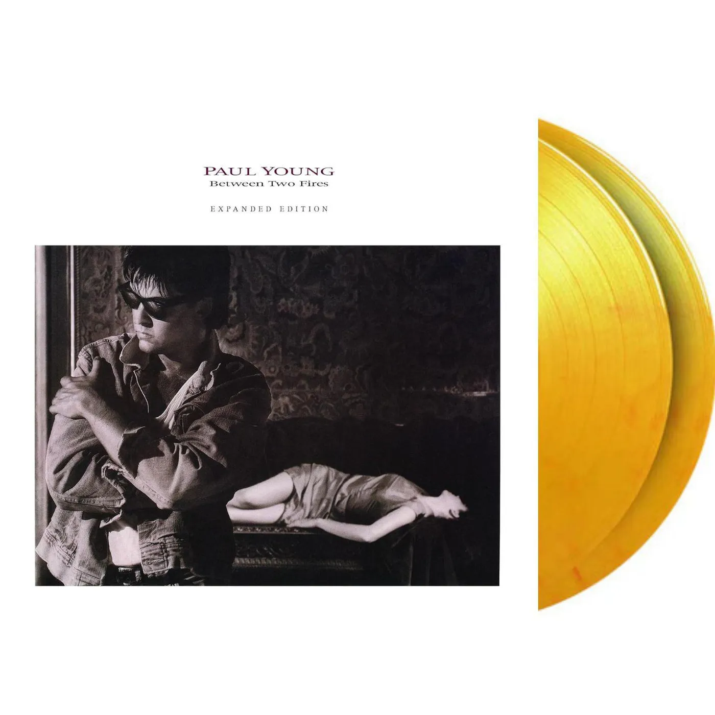 Paul Young Between Two Fires (Limited Edition/ Expanded Version/ 180 Gram/ 2LP/ Orange) Vinyl Record