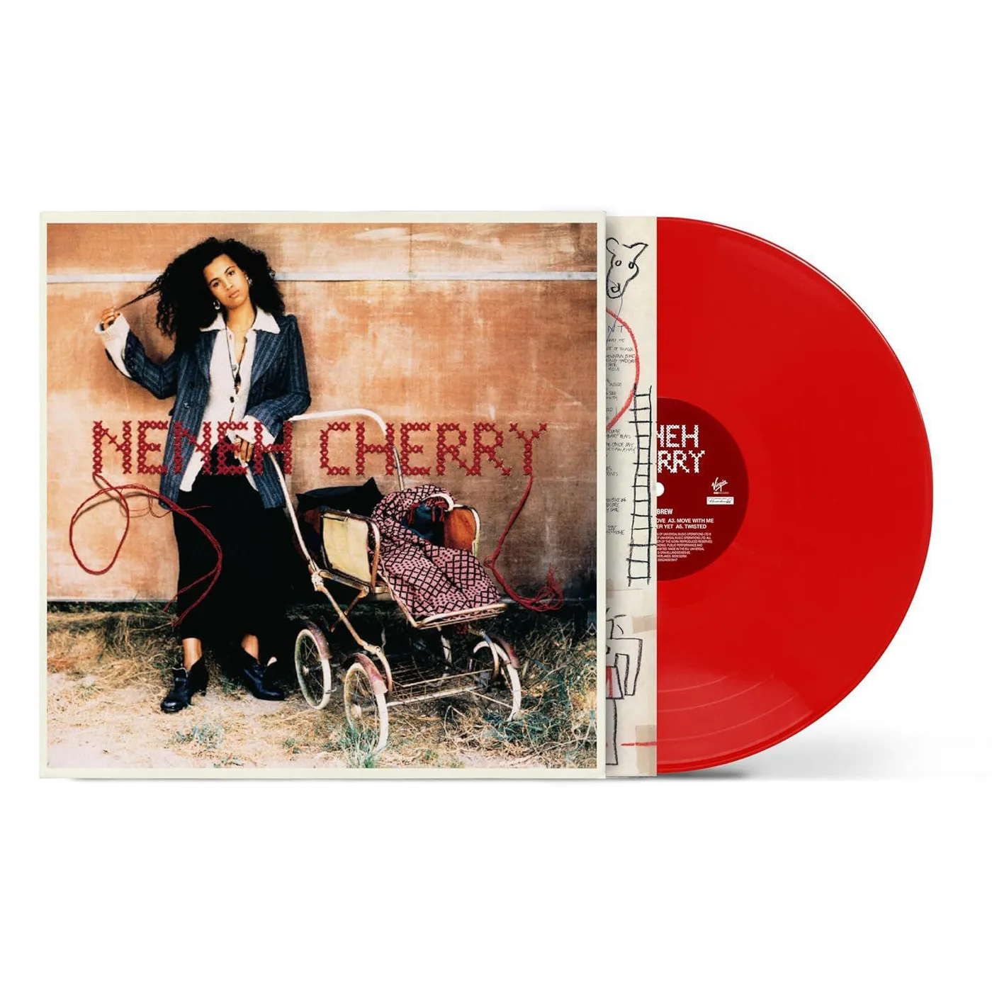 Neneh Cherry Homebrew Vinyl Record