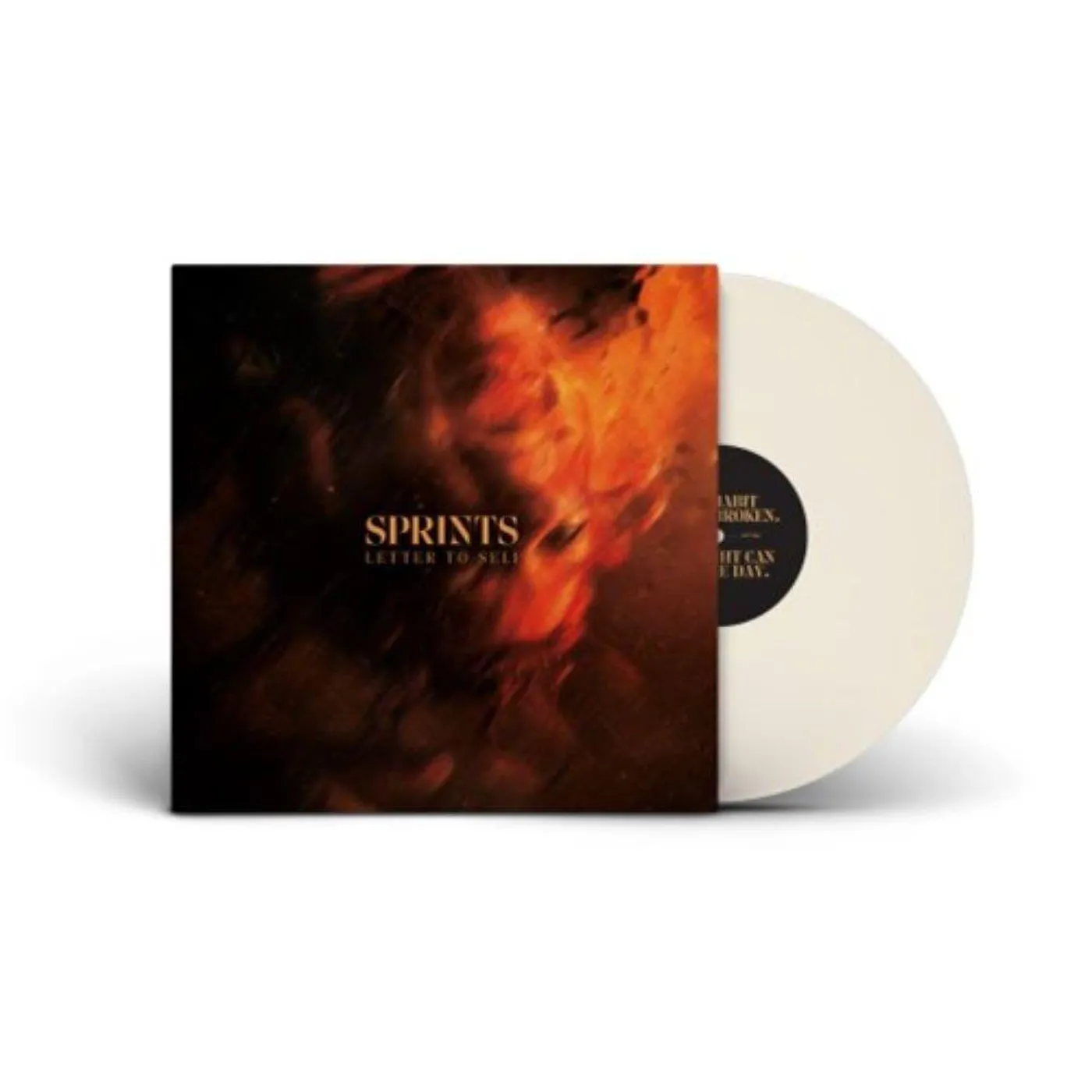SPRINTS Letter To Self (Limited Edition, White) Vinyl Record