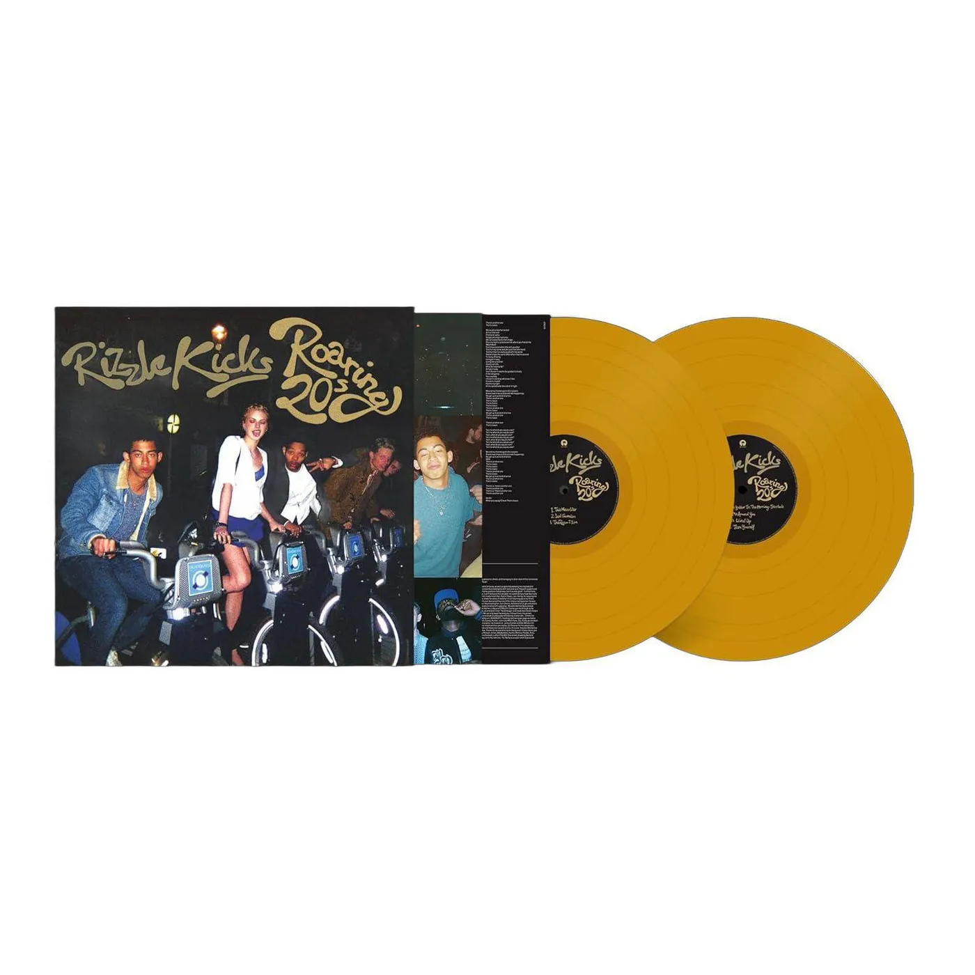 Rizzle Kicks Roaring 20s Vinyl Record
