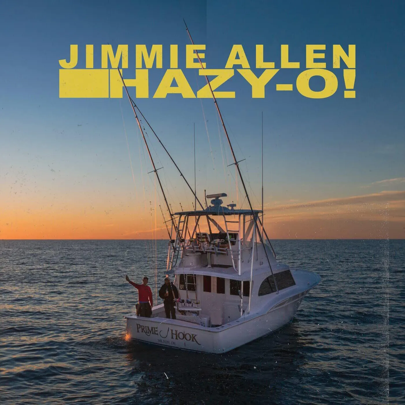 Jimmie Allen Hazy-O Vinyl Record