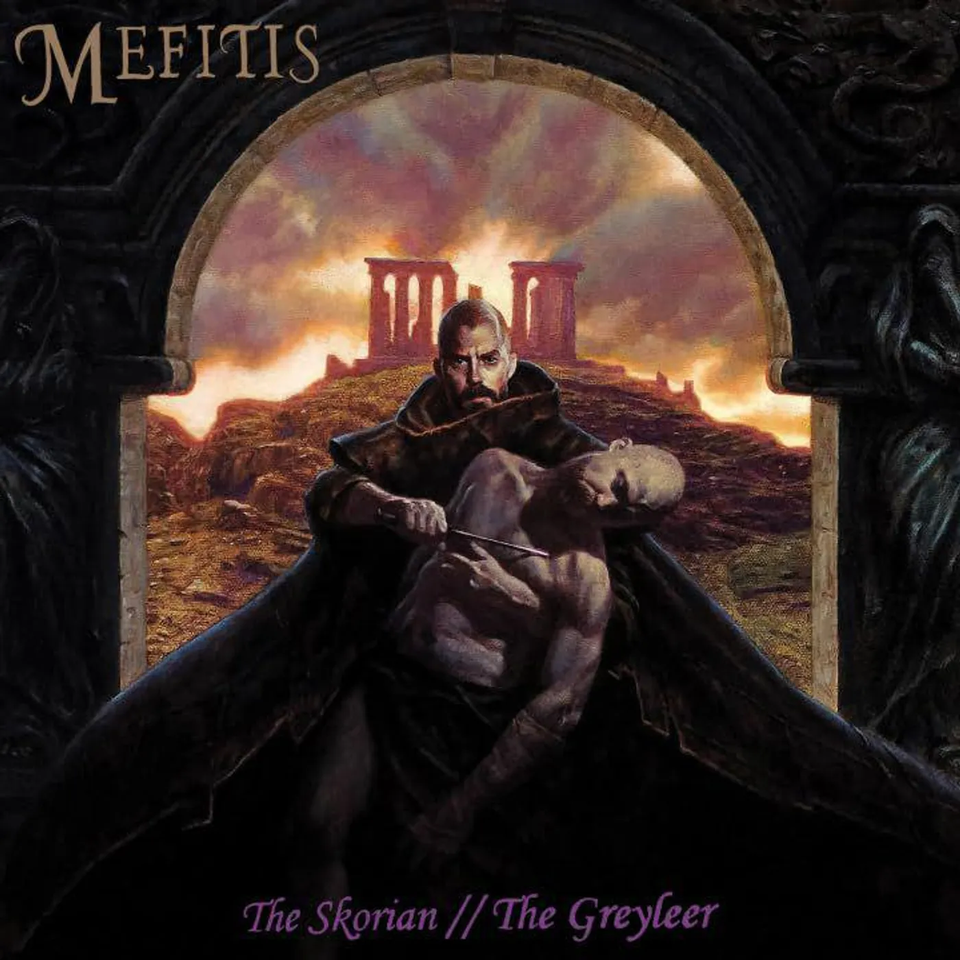 Mefitis Skorian Greyleer Vinyl Record