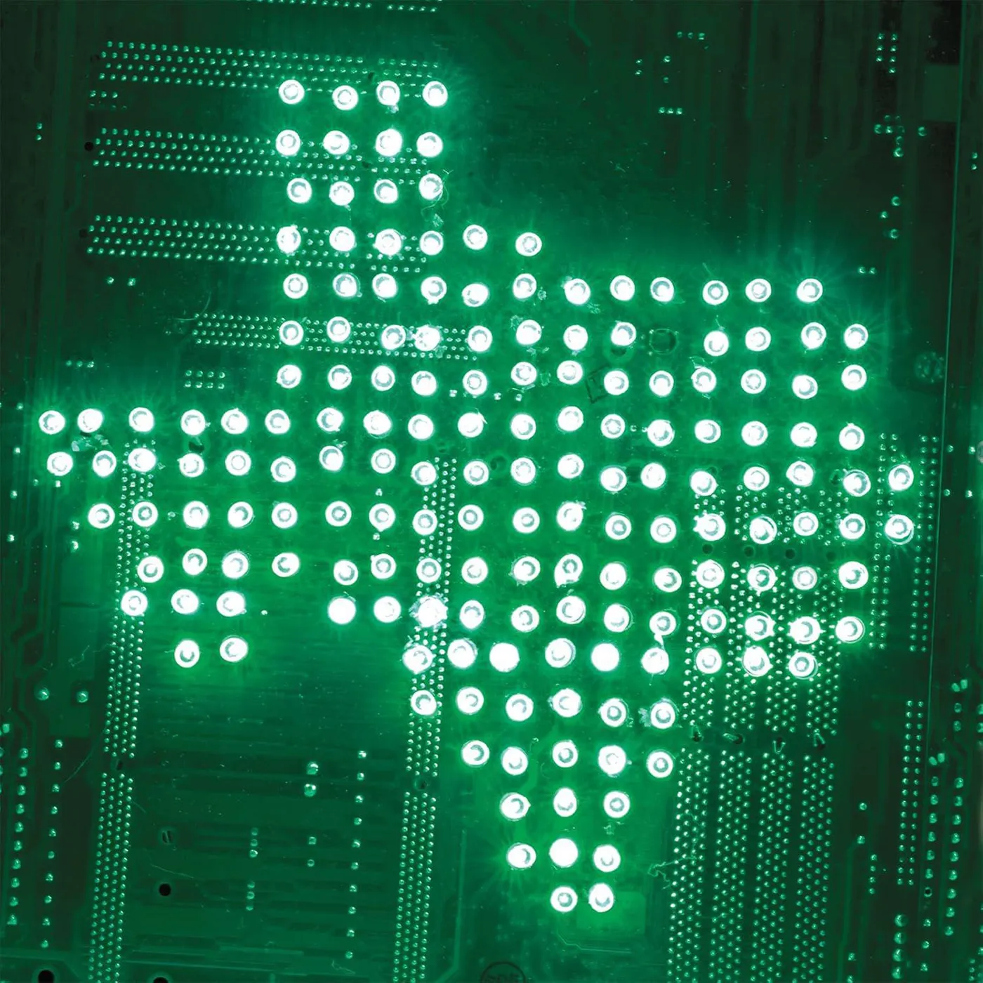 Playradioplay Texas (Green & Silver) Vinyl Record