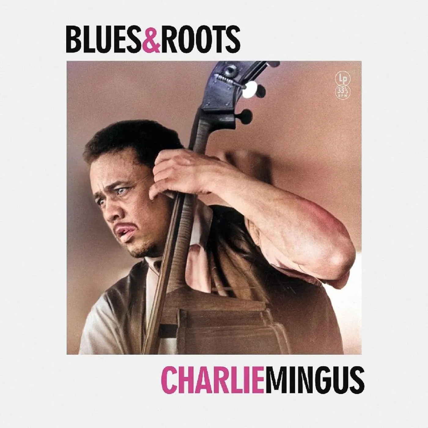 Charlie Mingus Blues & Roots (Yellow) Vinyl Record