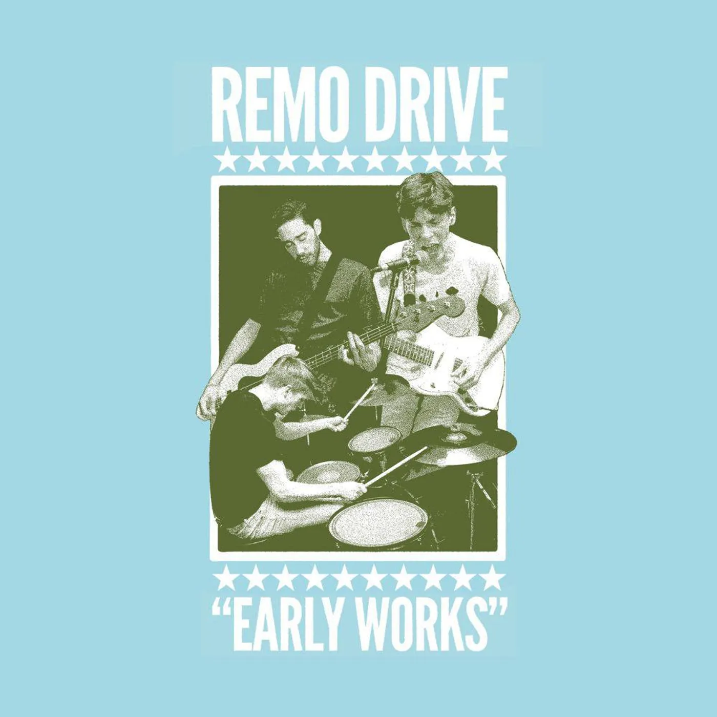 Remo Drive Early Works (White) Vinyl Record 