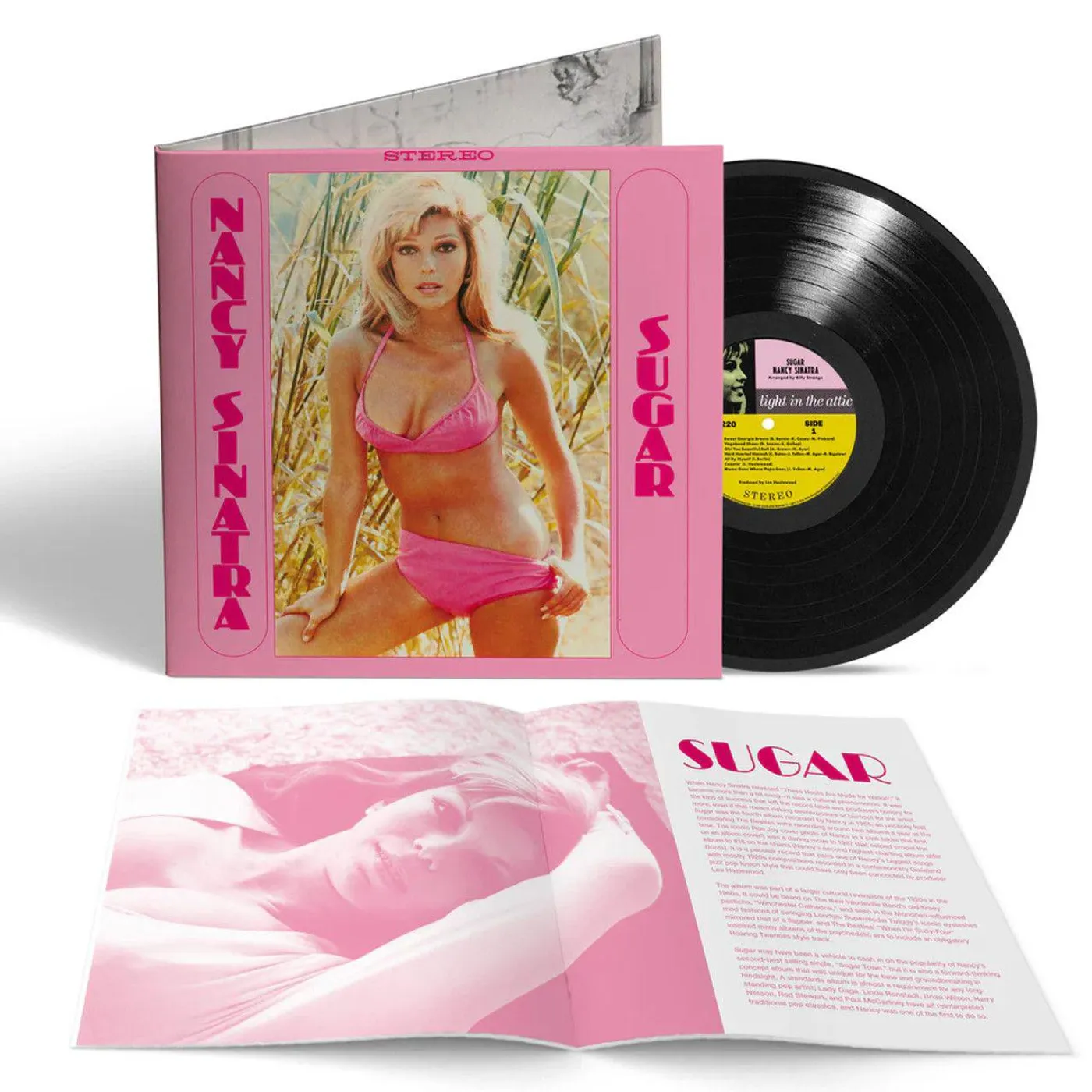 Nancy Sinatra Sugar (Remastered/ Reissue/ Bonus Tracks/ Booklet) Vinyl Record