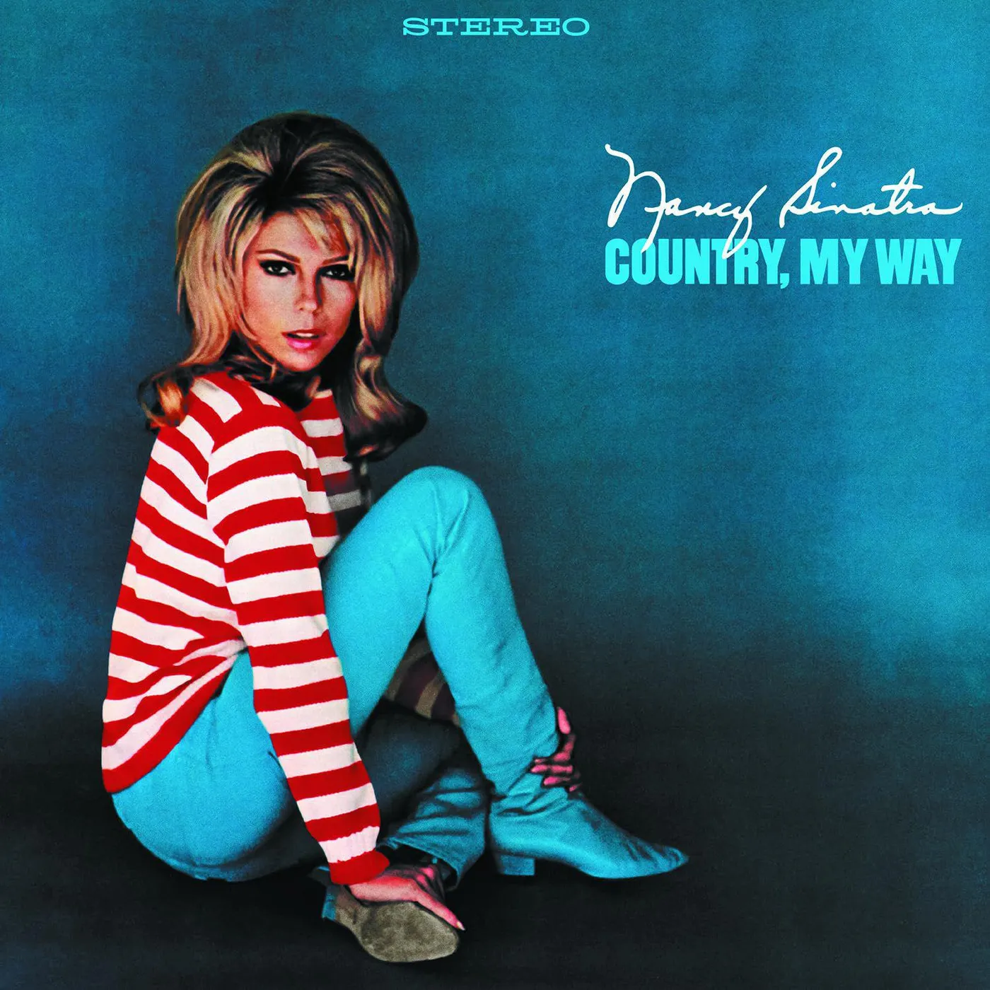Nancy Sinatra Country My Way (Blue/Bonus Tracks) Vinyl Record