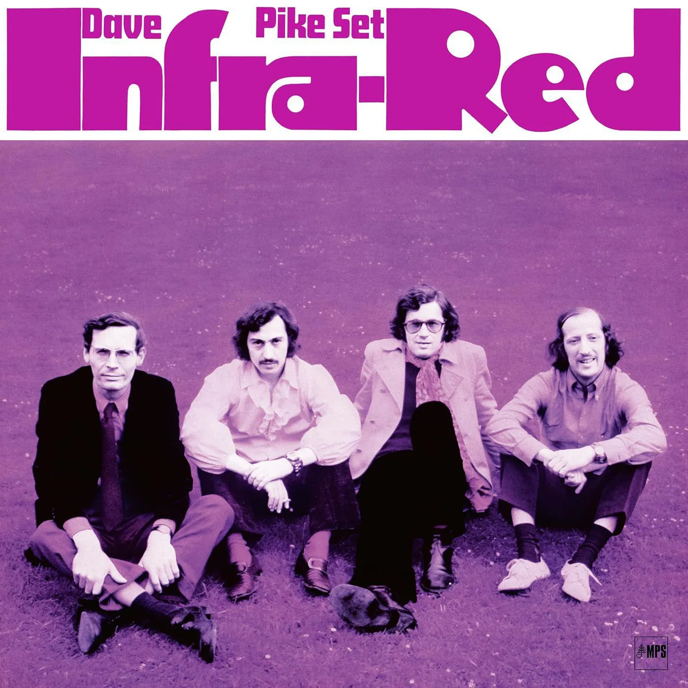 Dave Pike Set Infa-red Vinyl Record