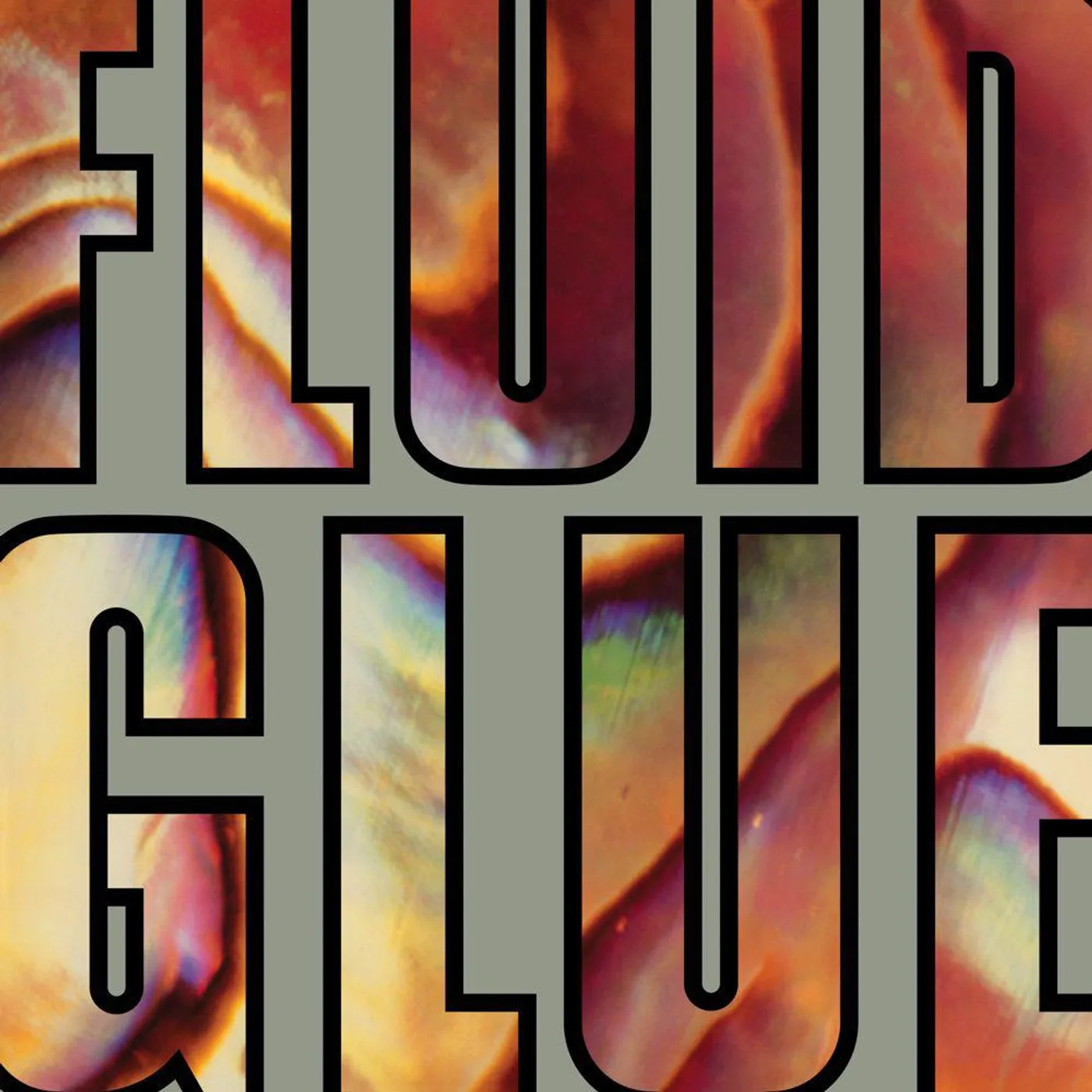The Fluid Glue (Silver) Vinyl Record 