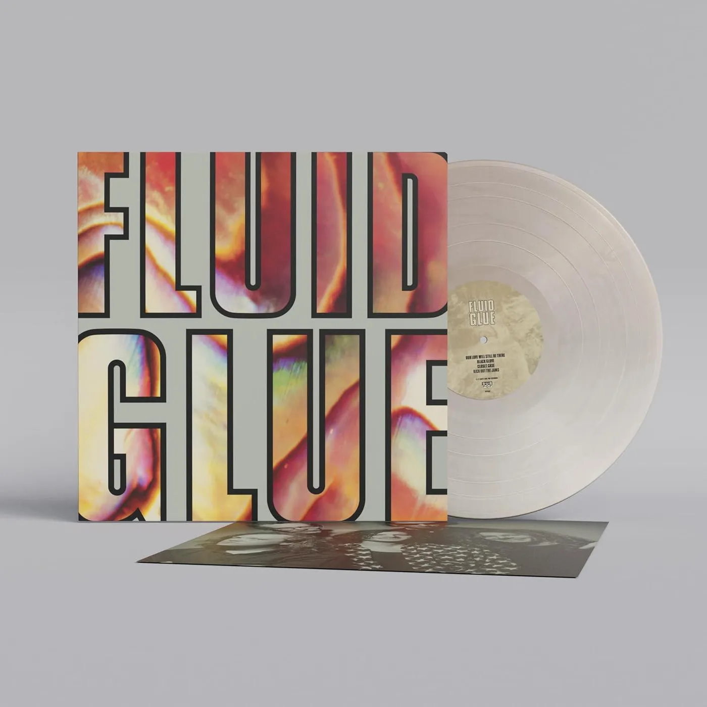 The Fluid Glue (Silver) Vinyl Record 