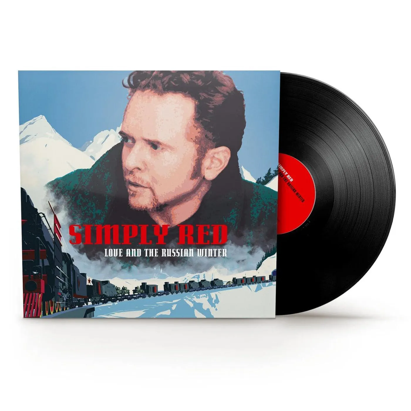 Simply Red Love & The Russian Winter Vinyl Record