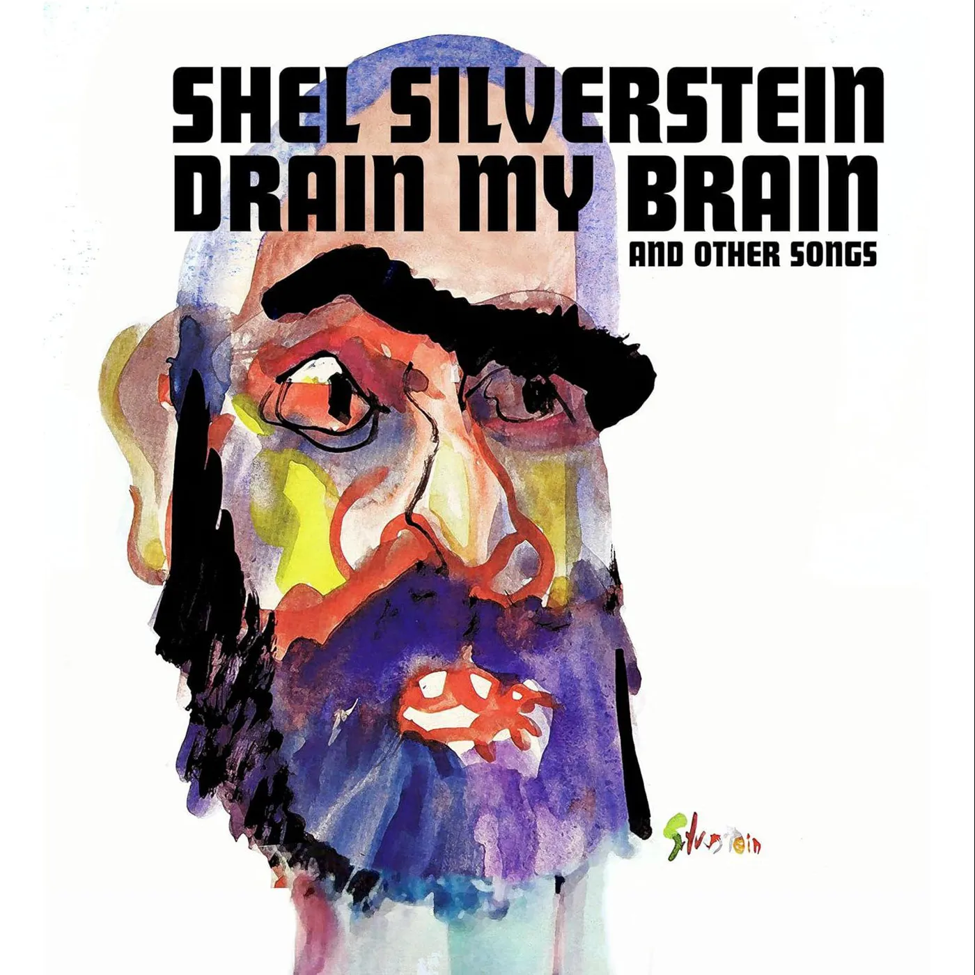 Shel Silverstein Drain My Brain (Purple) Vinyl Record