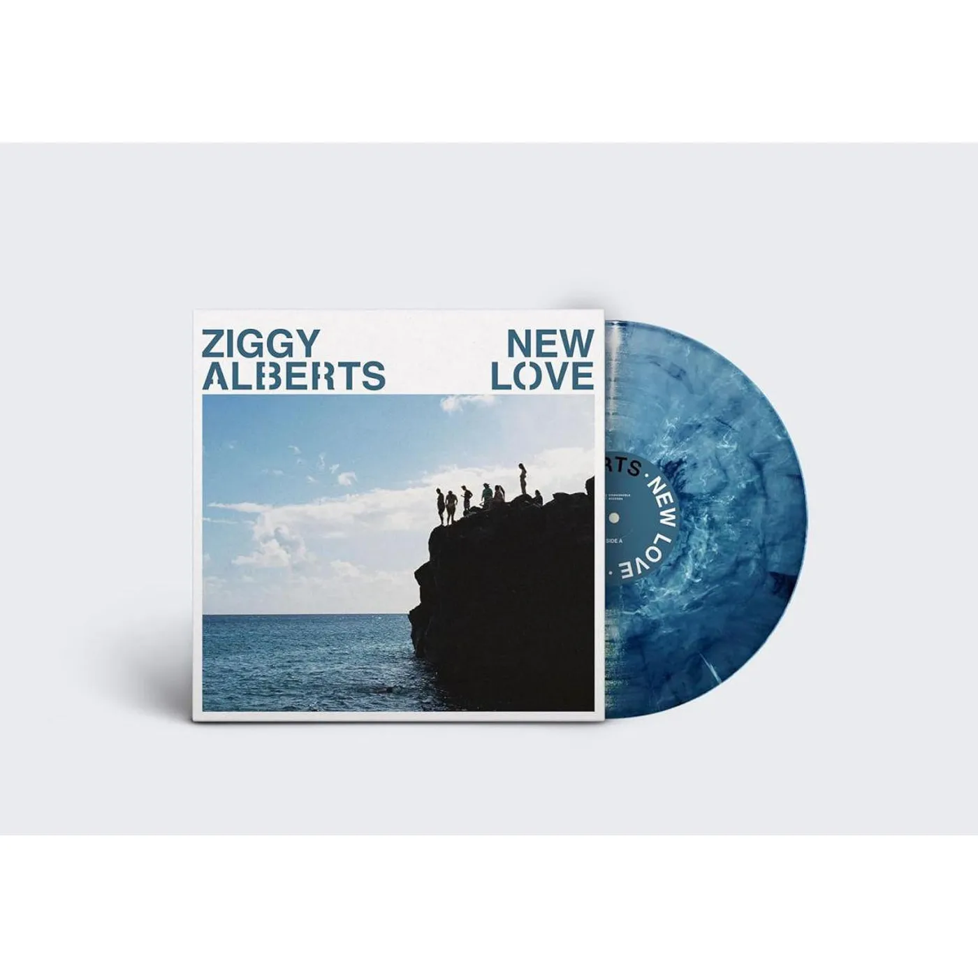 Ziggy Alberts New Love (Colored) Vinyl Record