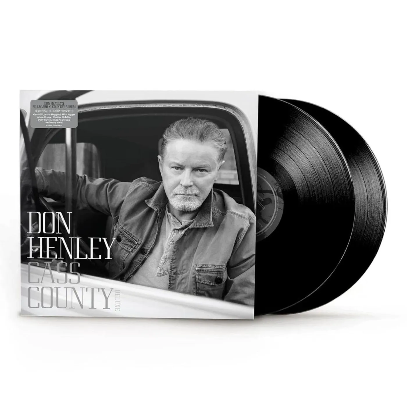 Don Henley Cass Country (2LP) Vinyl Record