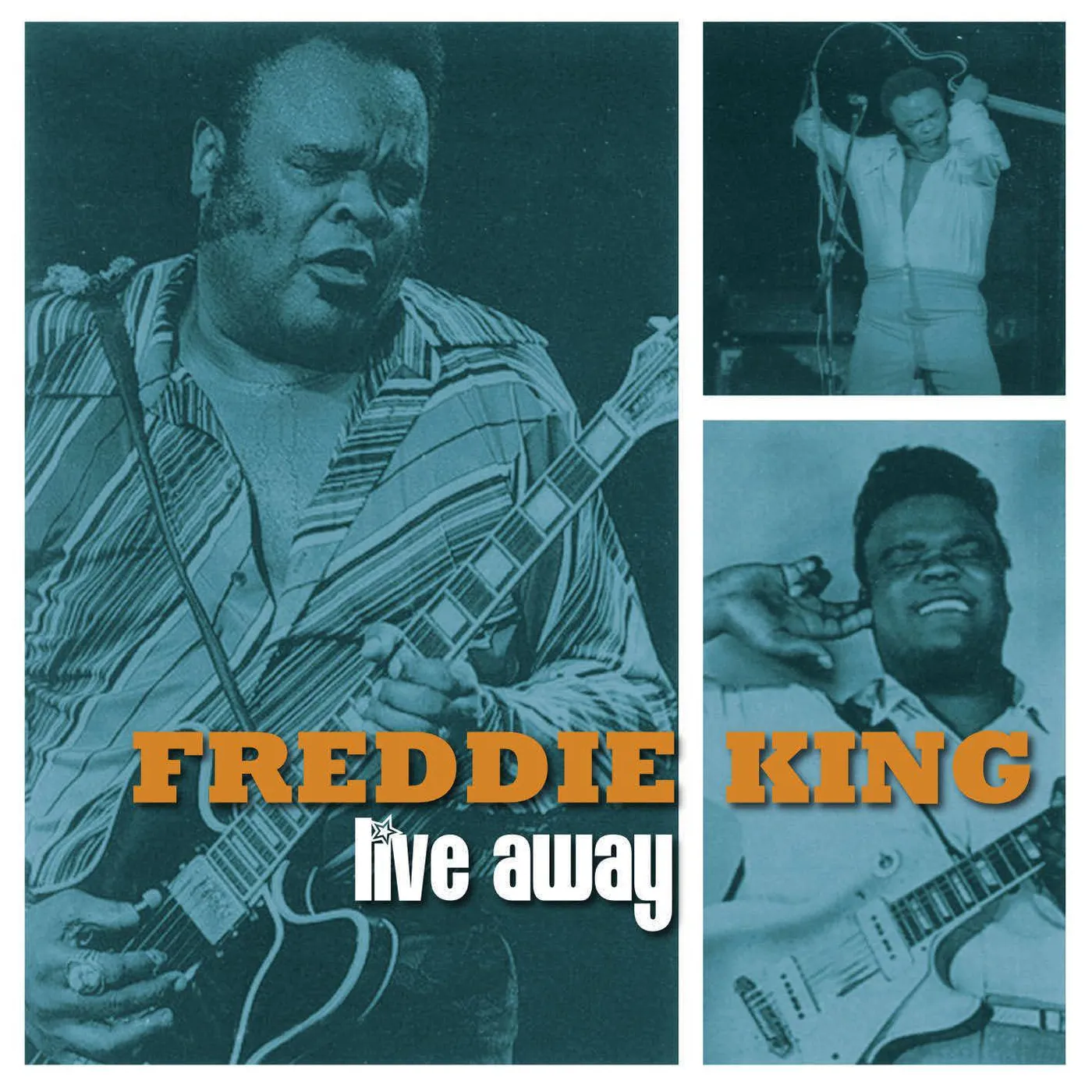 Freddie King Live Away Vinyl Record
