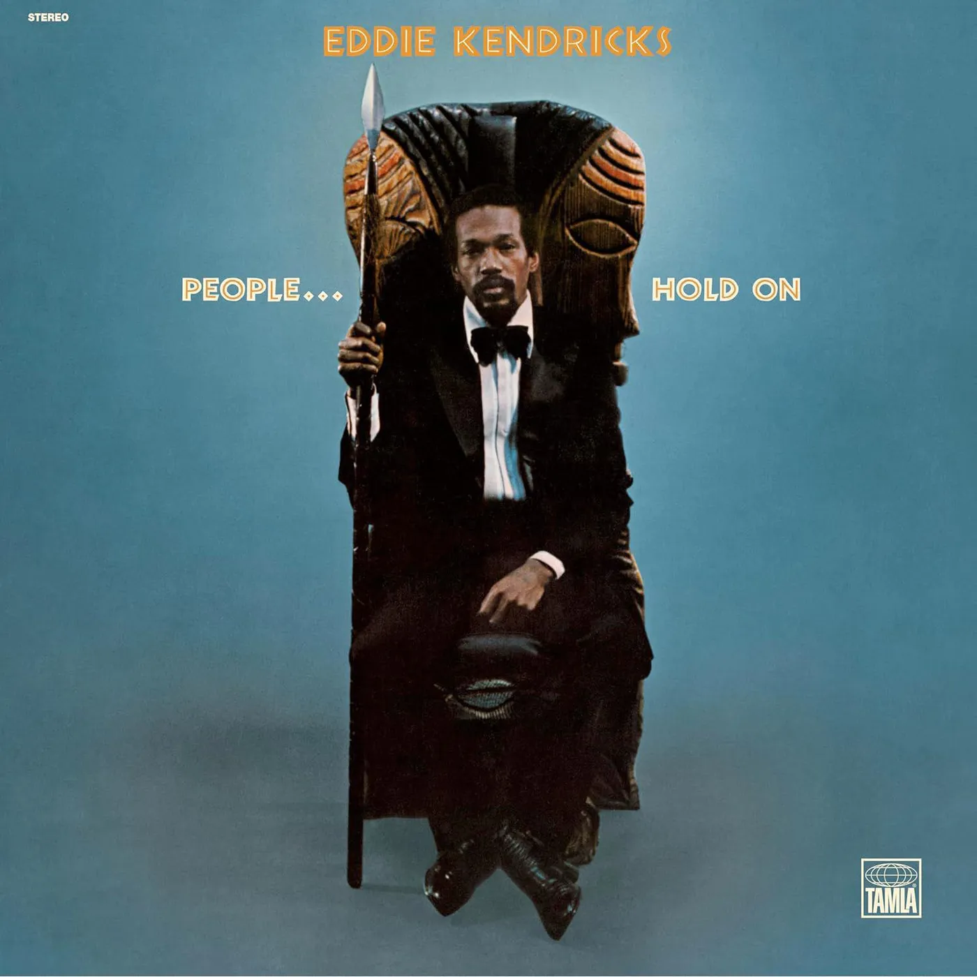 Eddie Kendricks People... Hold On Vinyl Record