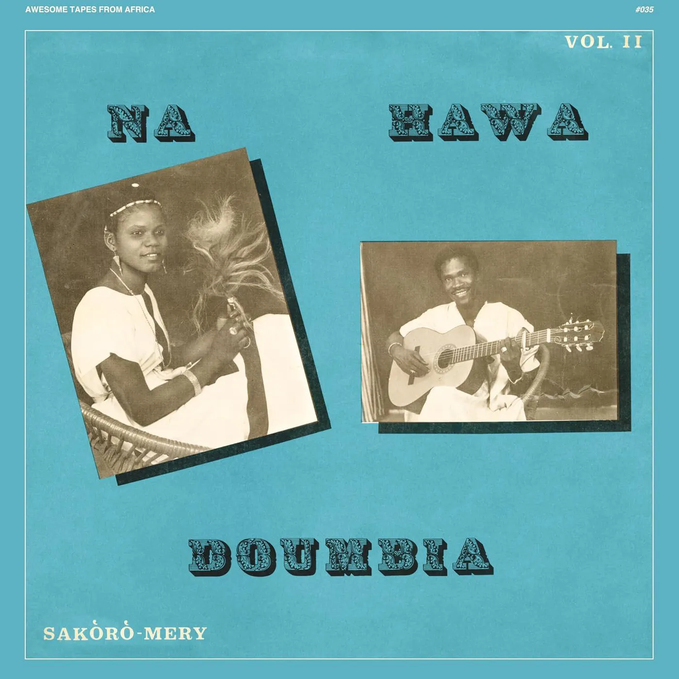 Nahawa Doumbia Vol. 2 Vinyl Record