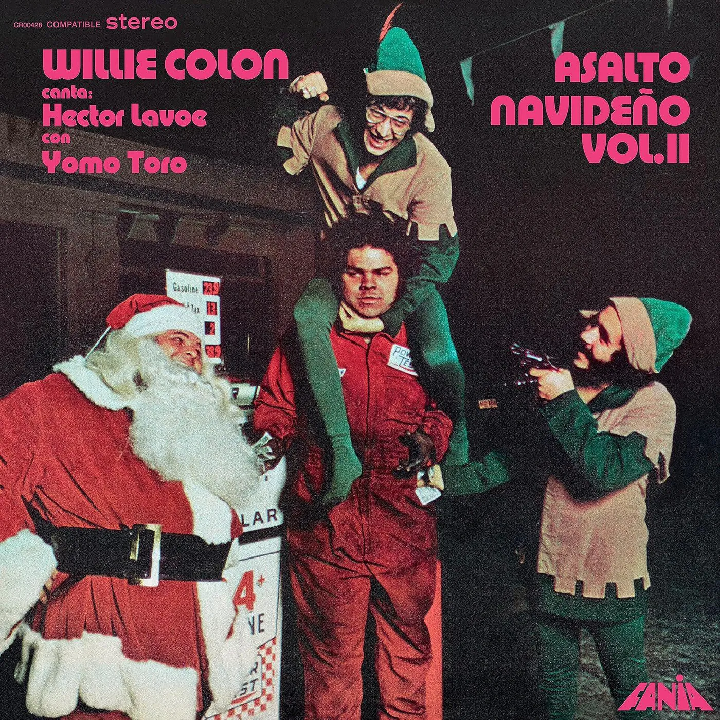 Willie Colon / Hector Lavoe Asalto Navideno Vol. II Vinyl Record