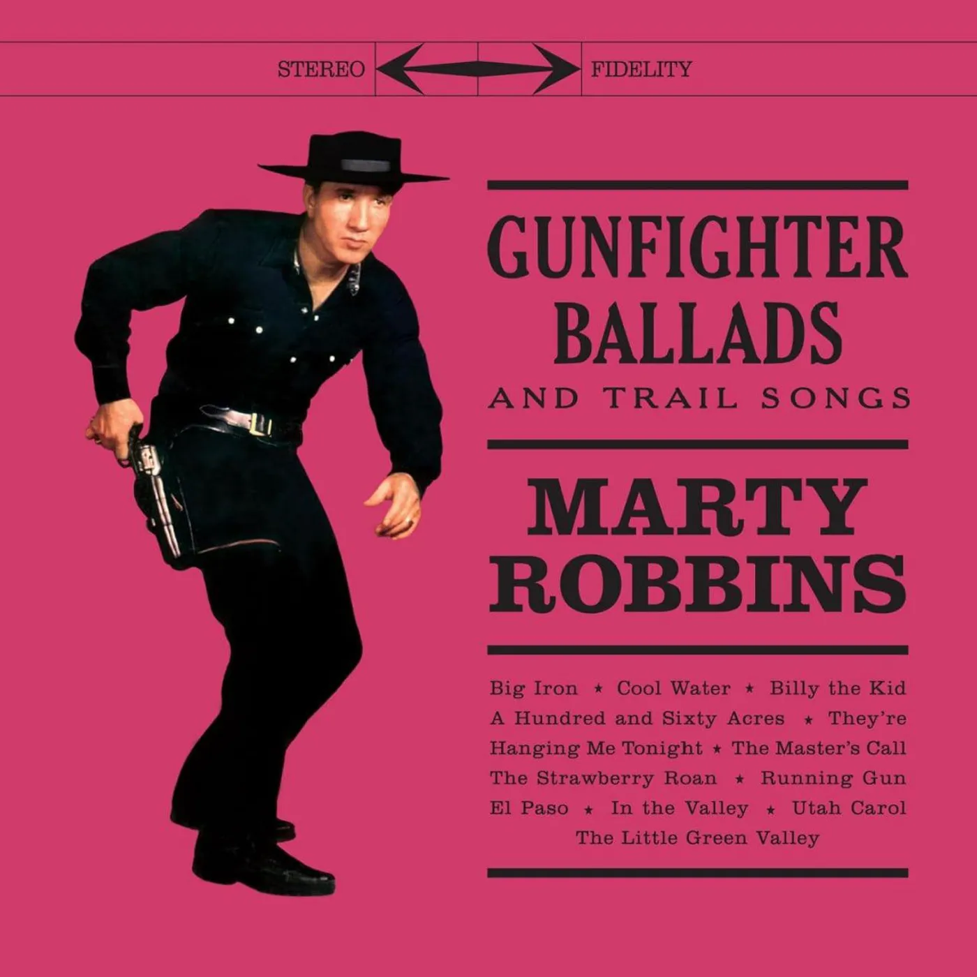Marty Robbins Gunfighter Ballads & Trail Songs (Bonus Tracks/180g/White) Vinyl Record