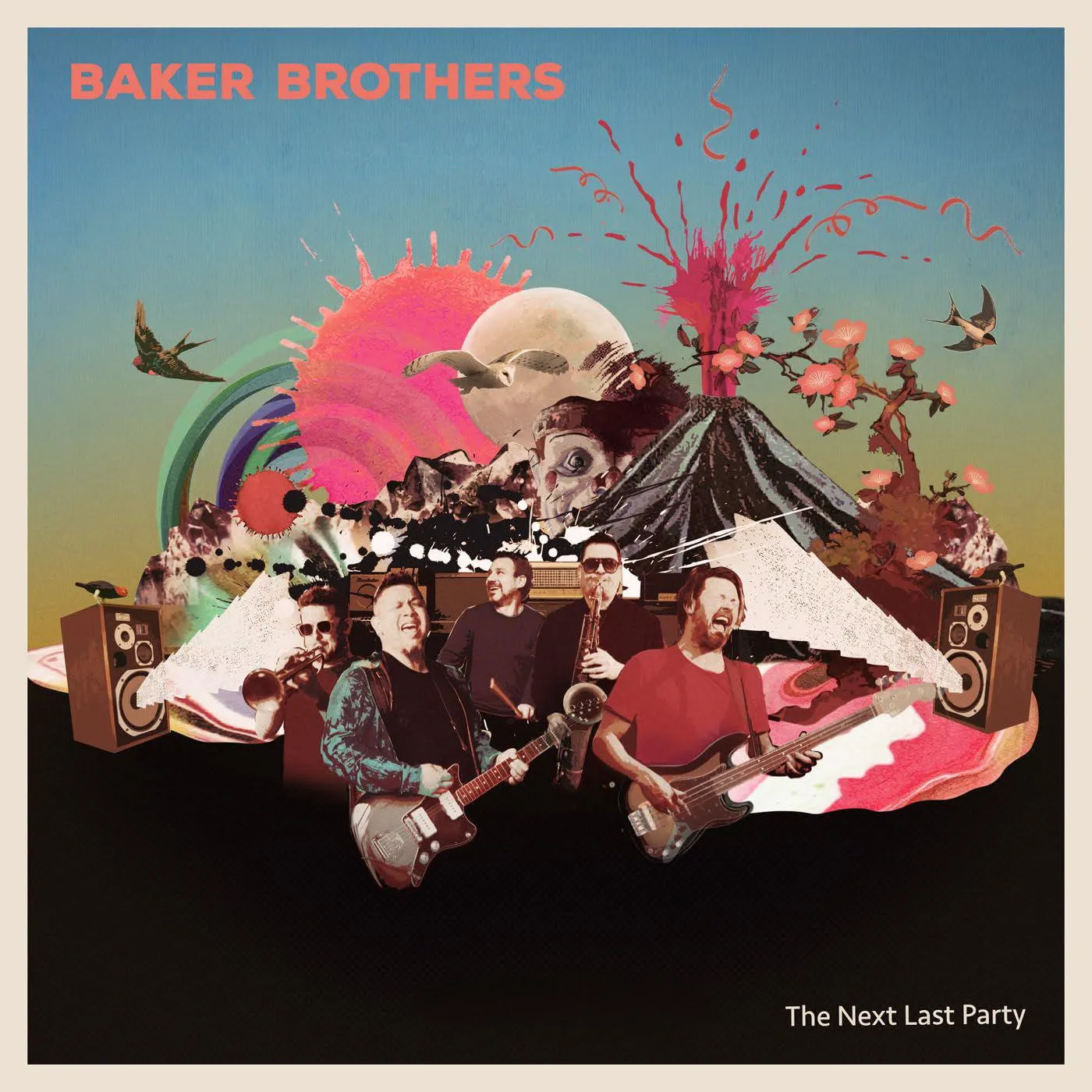 Baker Brothers Next Last Party Vinyl Record
