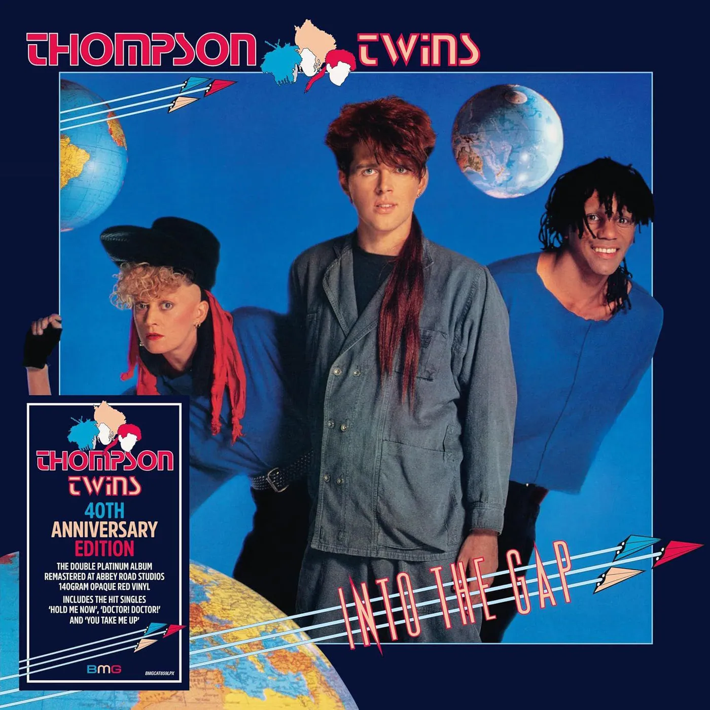 Thompson Twins Into The Gap (40Th Anniversary Edition/Red) Vinyl Record