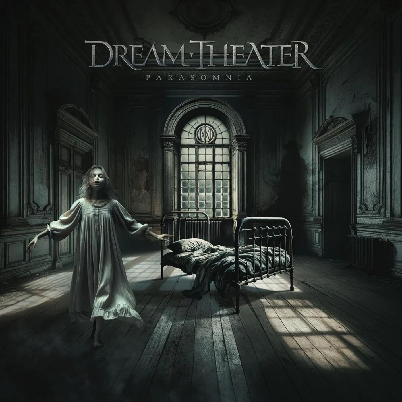 Dream Theater Parasomnia (2LP/180G/Clear) Vinyl Record