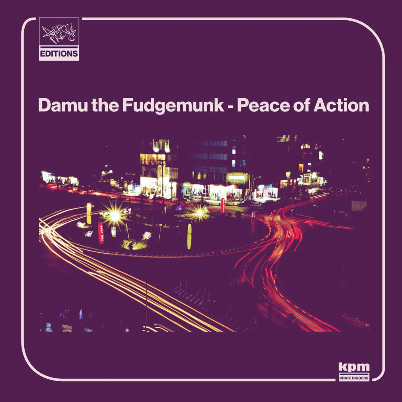 Damu The Fudgemunk Peace Of Action Vinyl Record