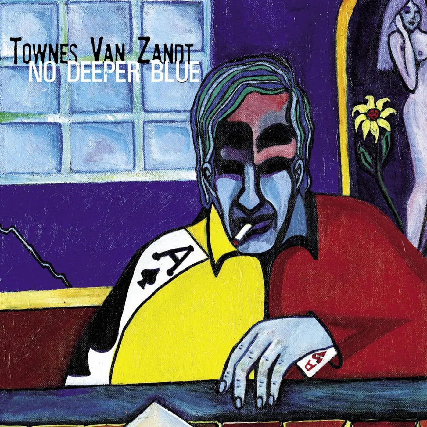Townes Van Zandt No Deeper Blue Vinyl Record