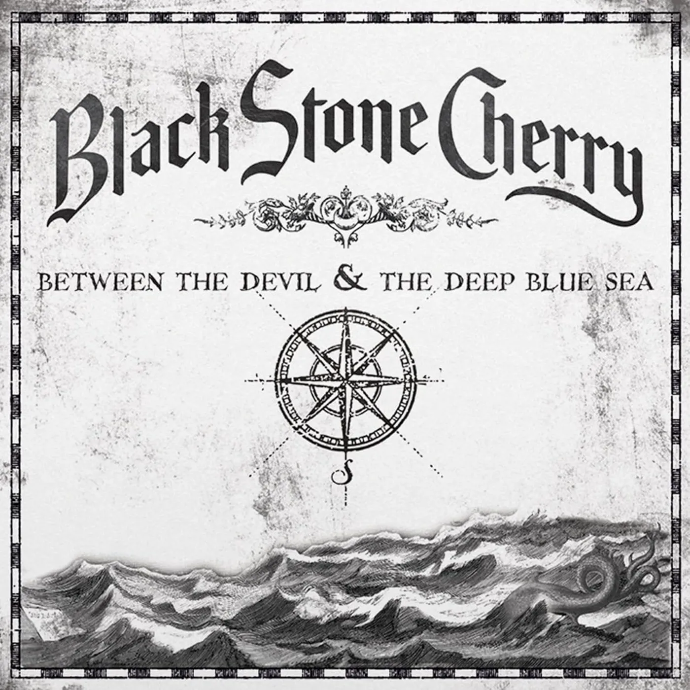 Black Stone Cherry Between The Devil & The Deep Blue Sea (Limited/Blue) Vinyl Record