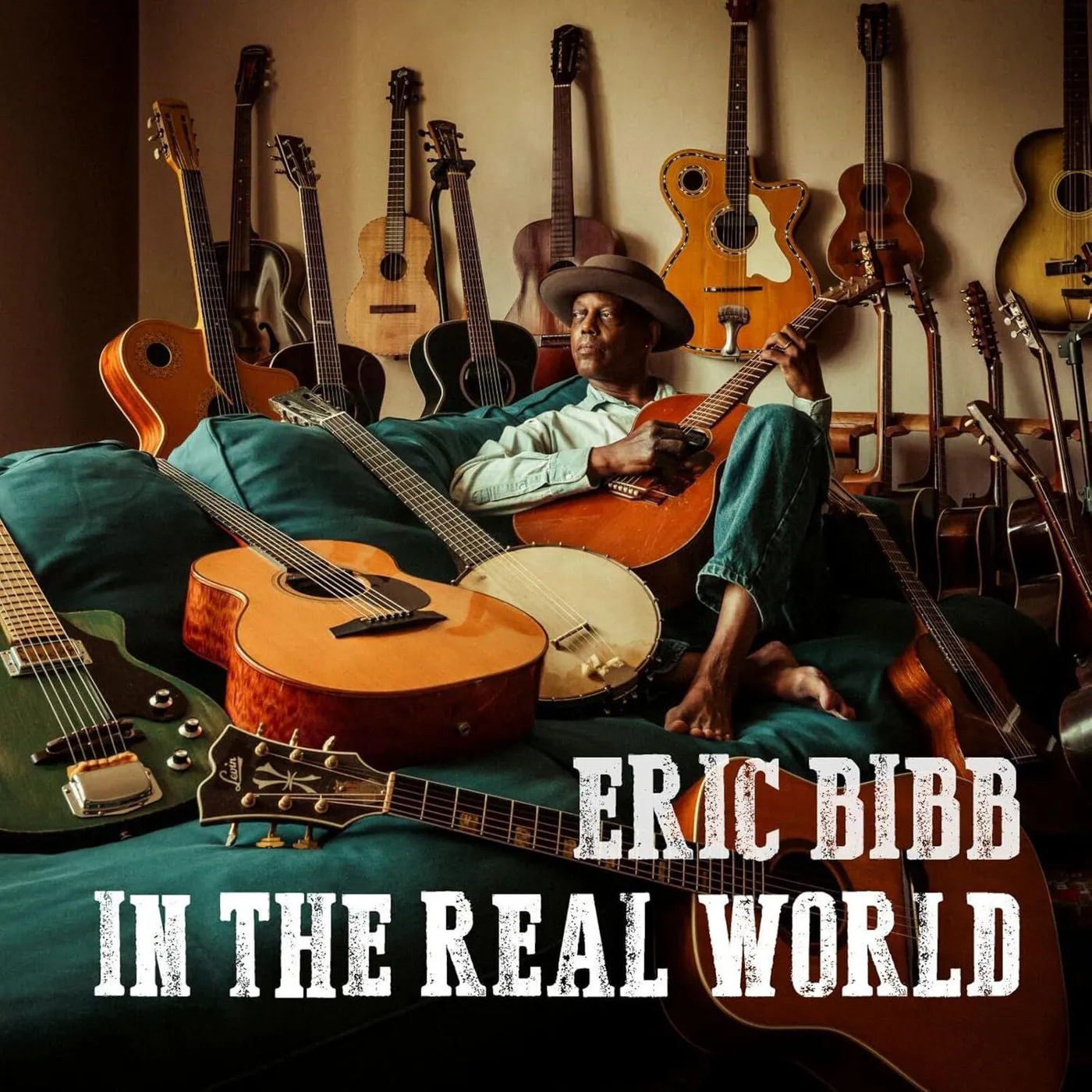 Eric Bibb In The Real World Vinyl Record