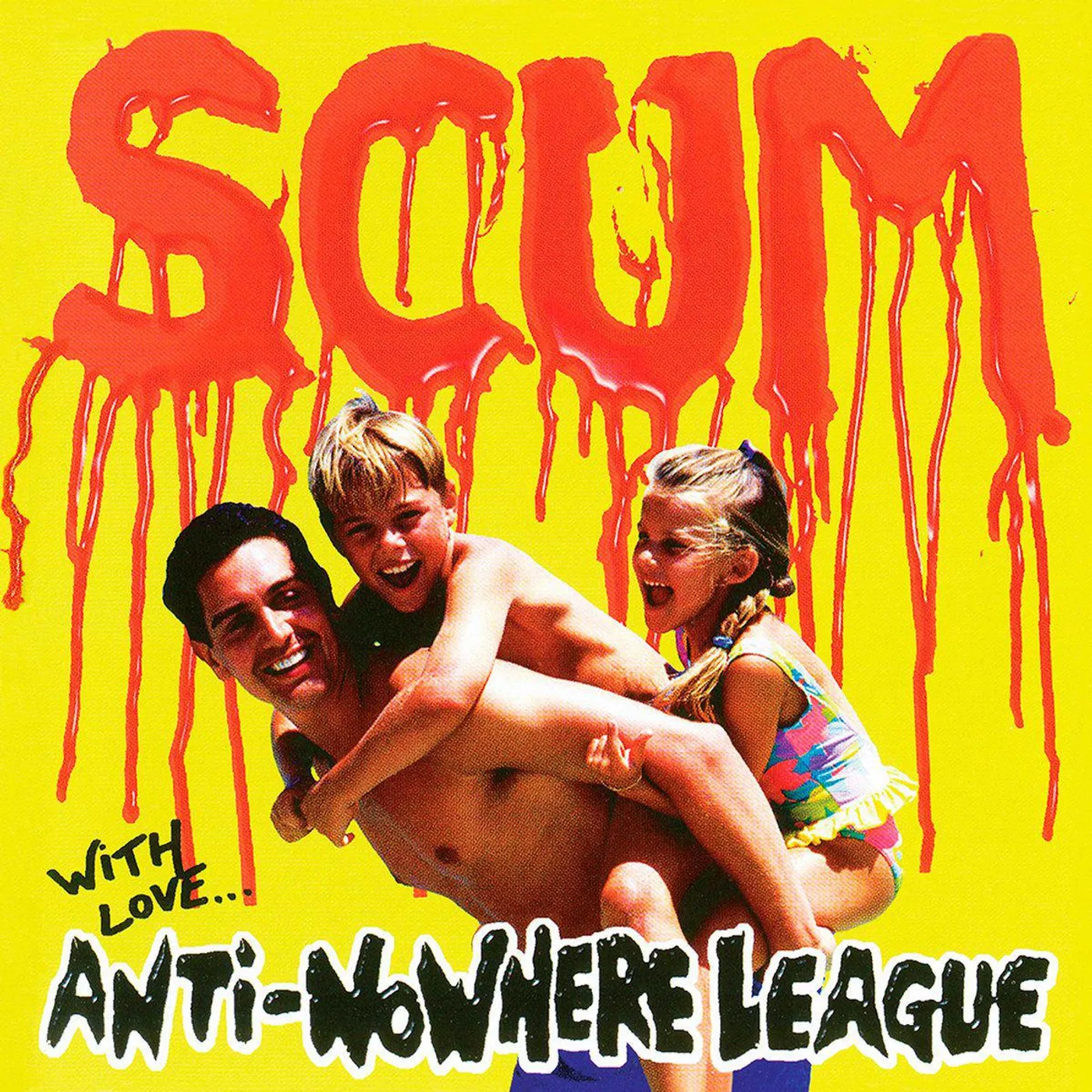 Anti-Nowhere League Scum Vinyl Record