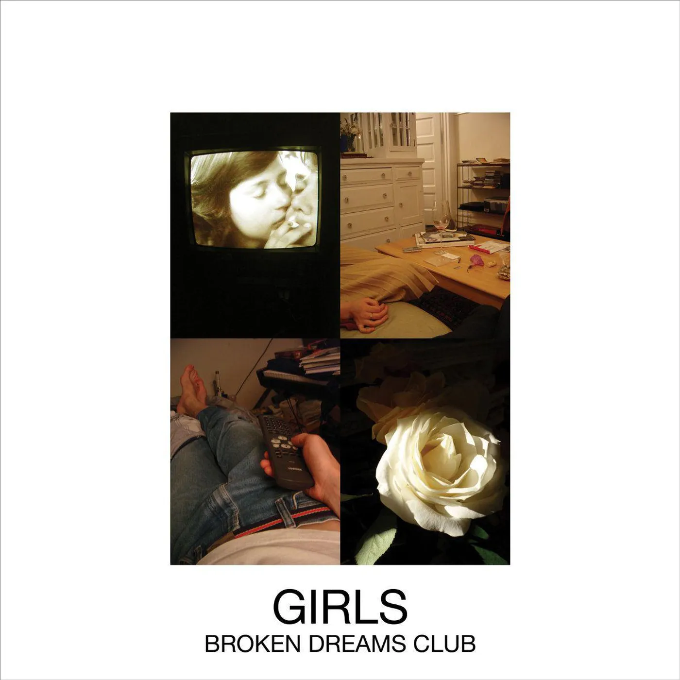 Girls Broken Dreams Club (EP) Vinyl Record