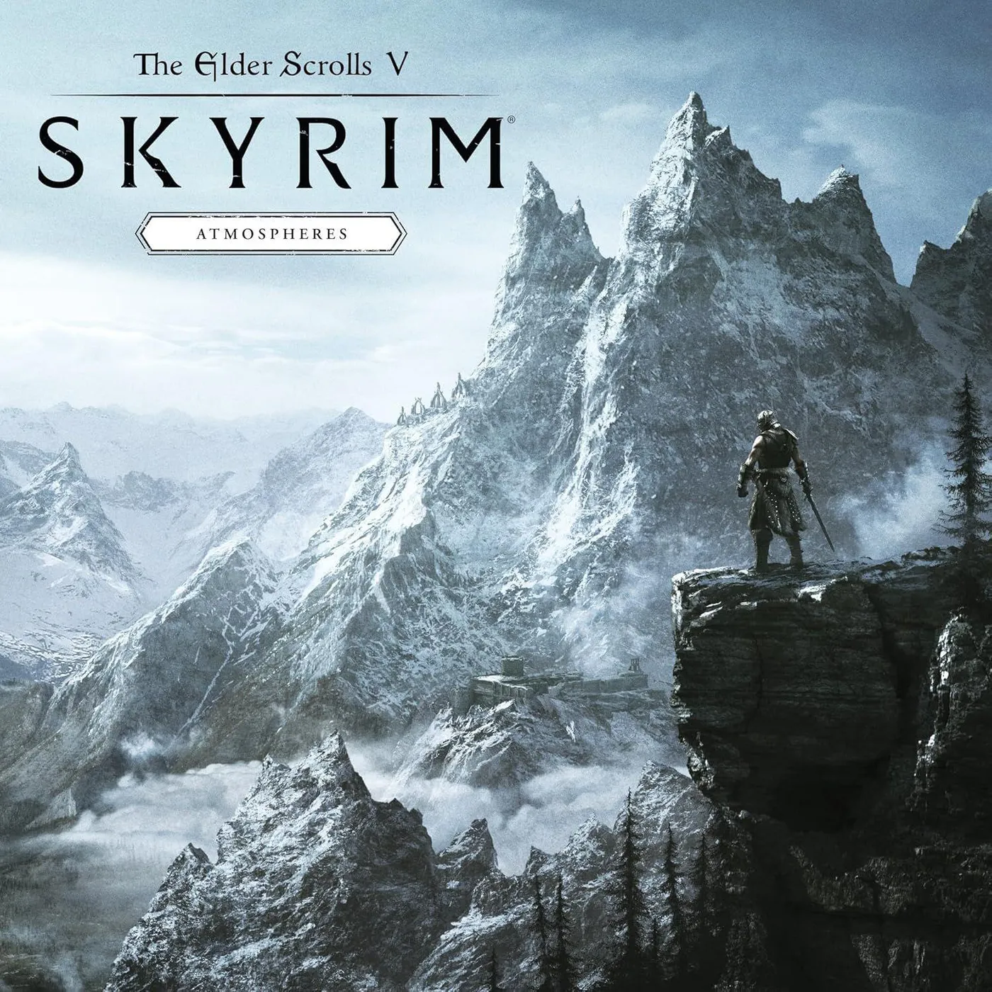 Jeremy Soule Elder Scrolls V: Skyrim - Atmospheres - Original Soundtrack (2LP) Vinyl Record