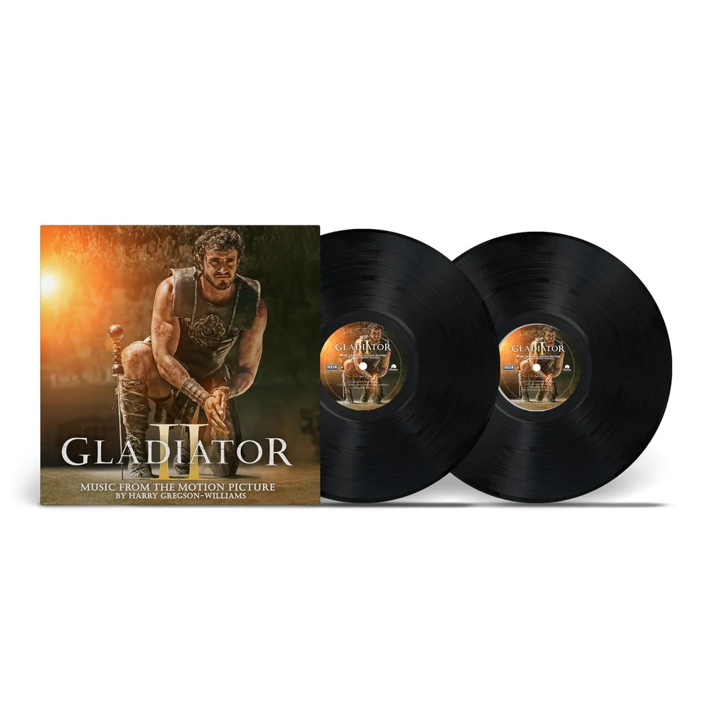 Harry Gregson-Williams Gladiator II (Music From The Motion Picture) 2LP Vinyl Record
