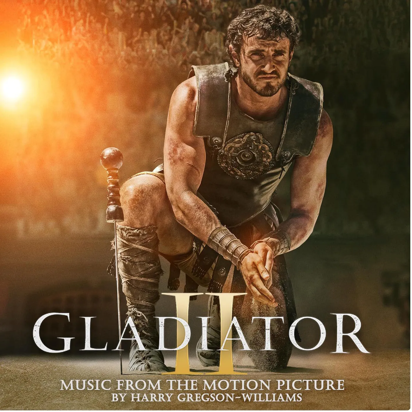 Harry Gregson-Williams Gladiator II (Music From The Motion Picture) 2LP Vinyl Record