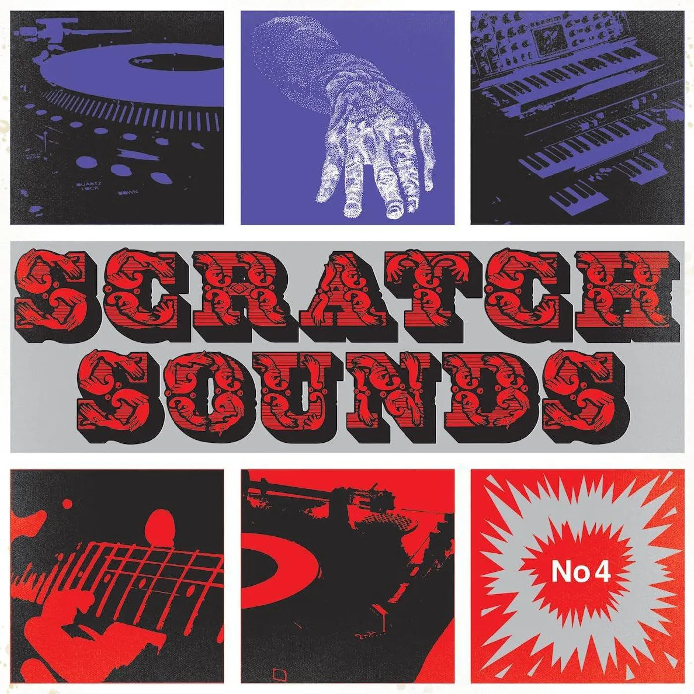 DJ Woody Scratch Sounds No.4 (Rock Box) Vinyl Record