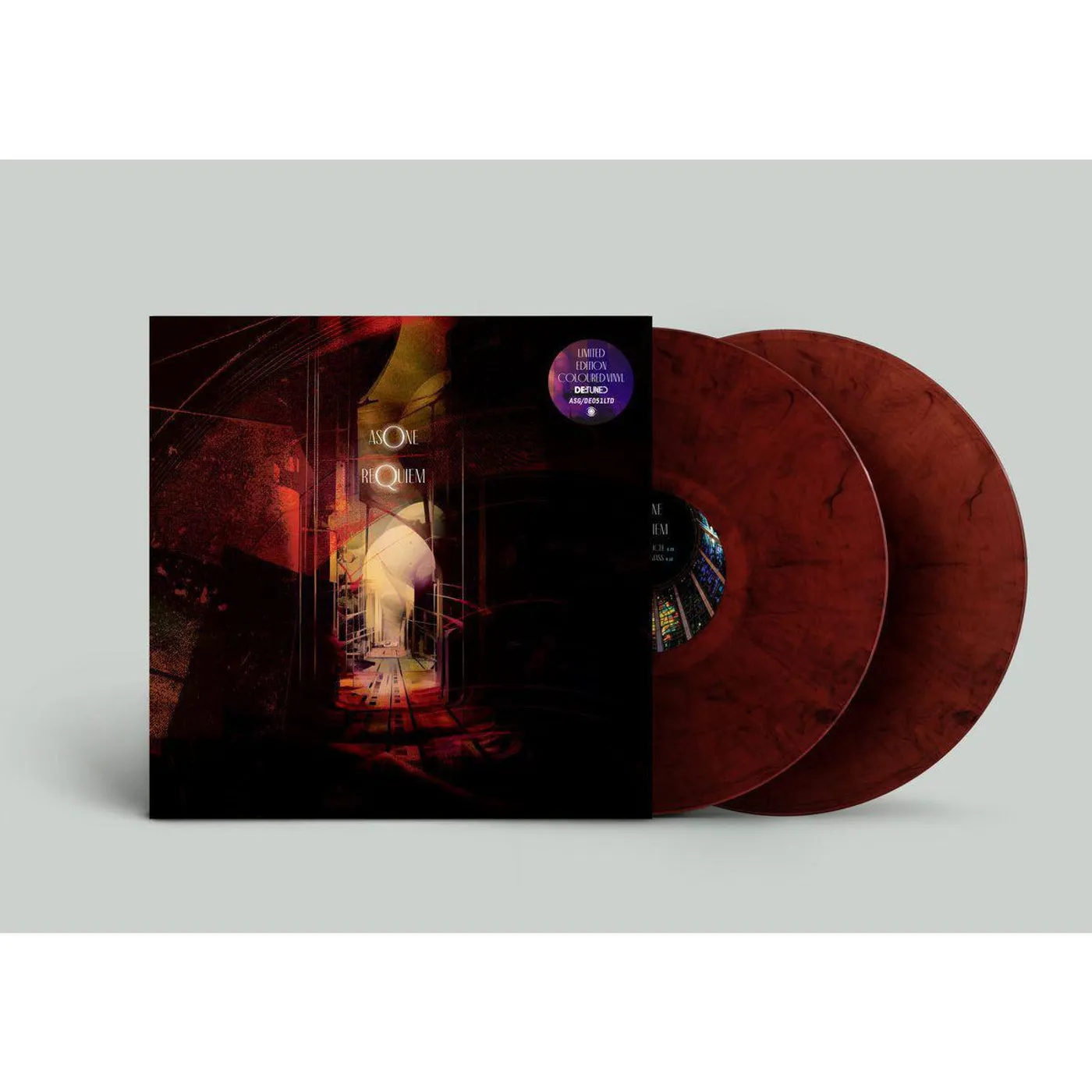 As One Requiem (Red) Vinyl Record 