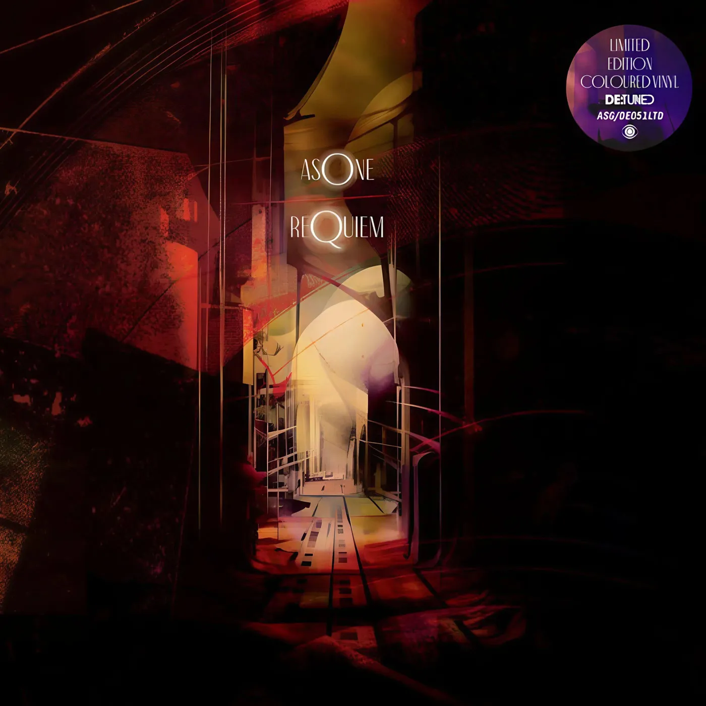 As One Requiem (Red) Vinyl Record 